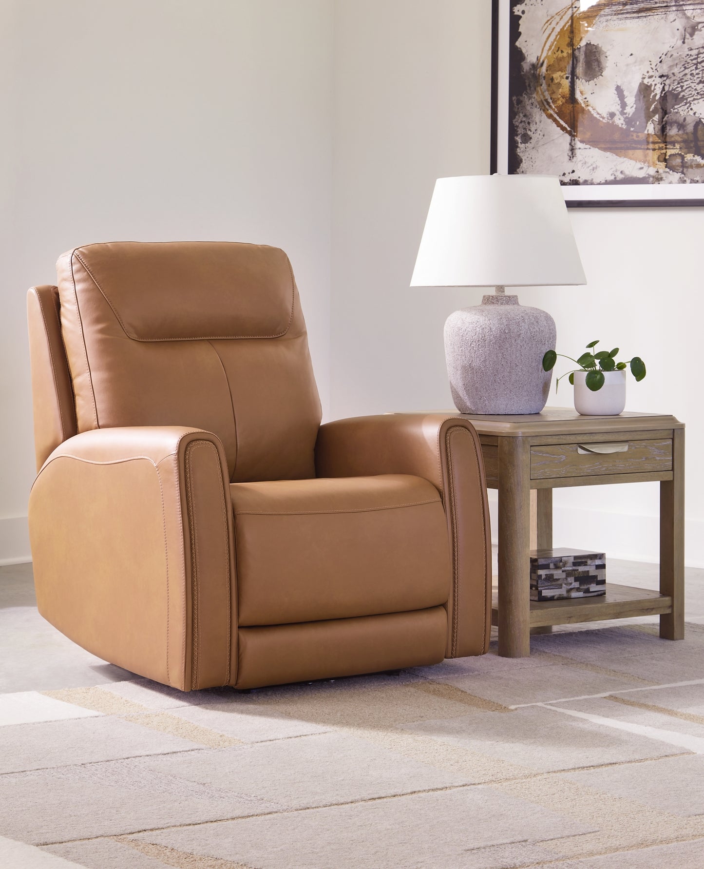 Tryanny Power Reclining Sofa, Loveseat and Recliner