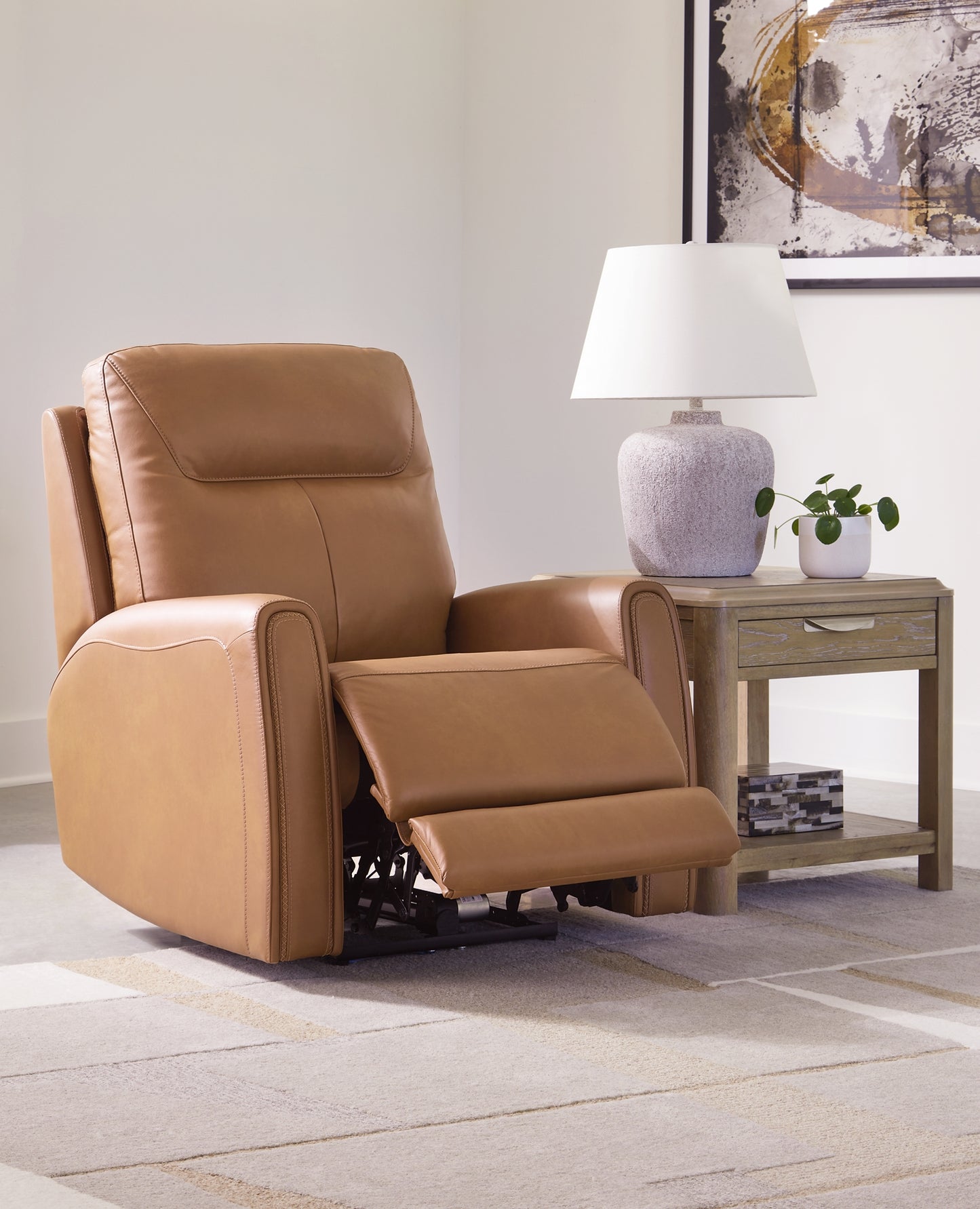 Tryanny Power Reclining Sofa, Loveseat and Recliner