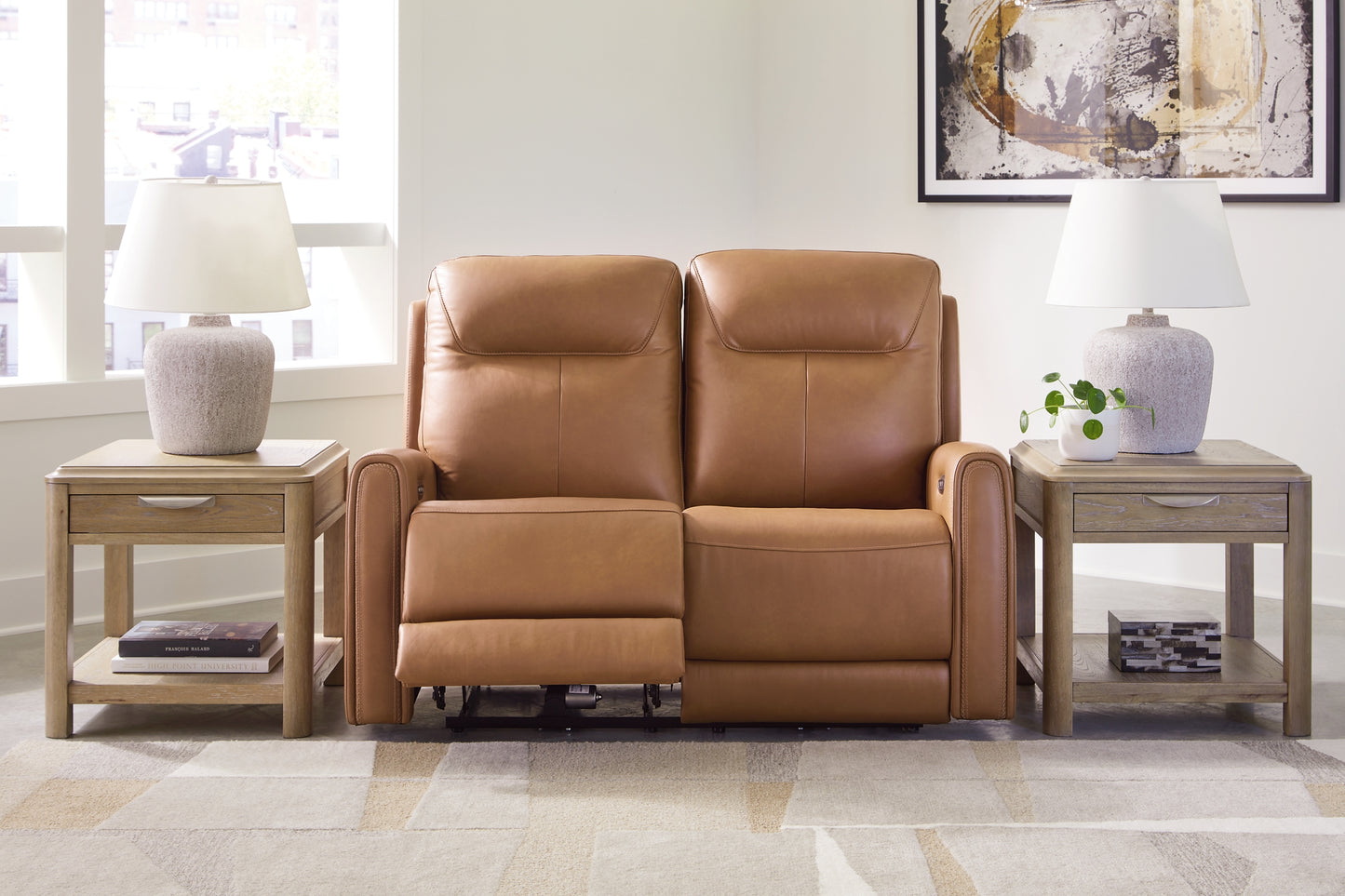 Tryanny Power Reclining Sofa, Loveseat and Recliner