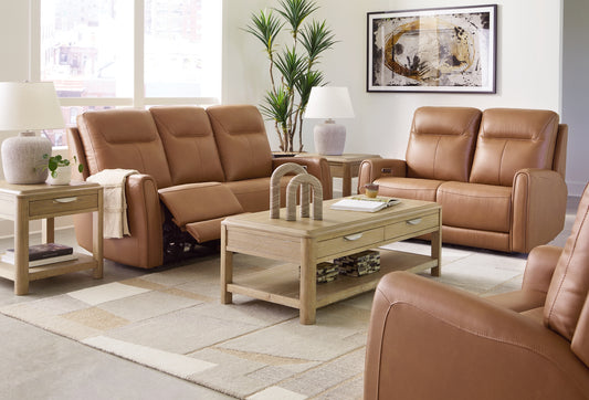 Tryanny Power Reclining Sofa, Loveseat and Recliner