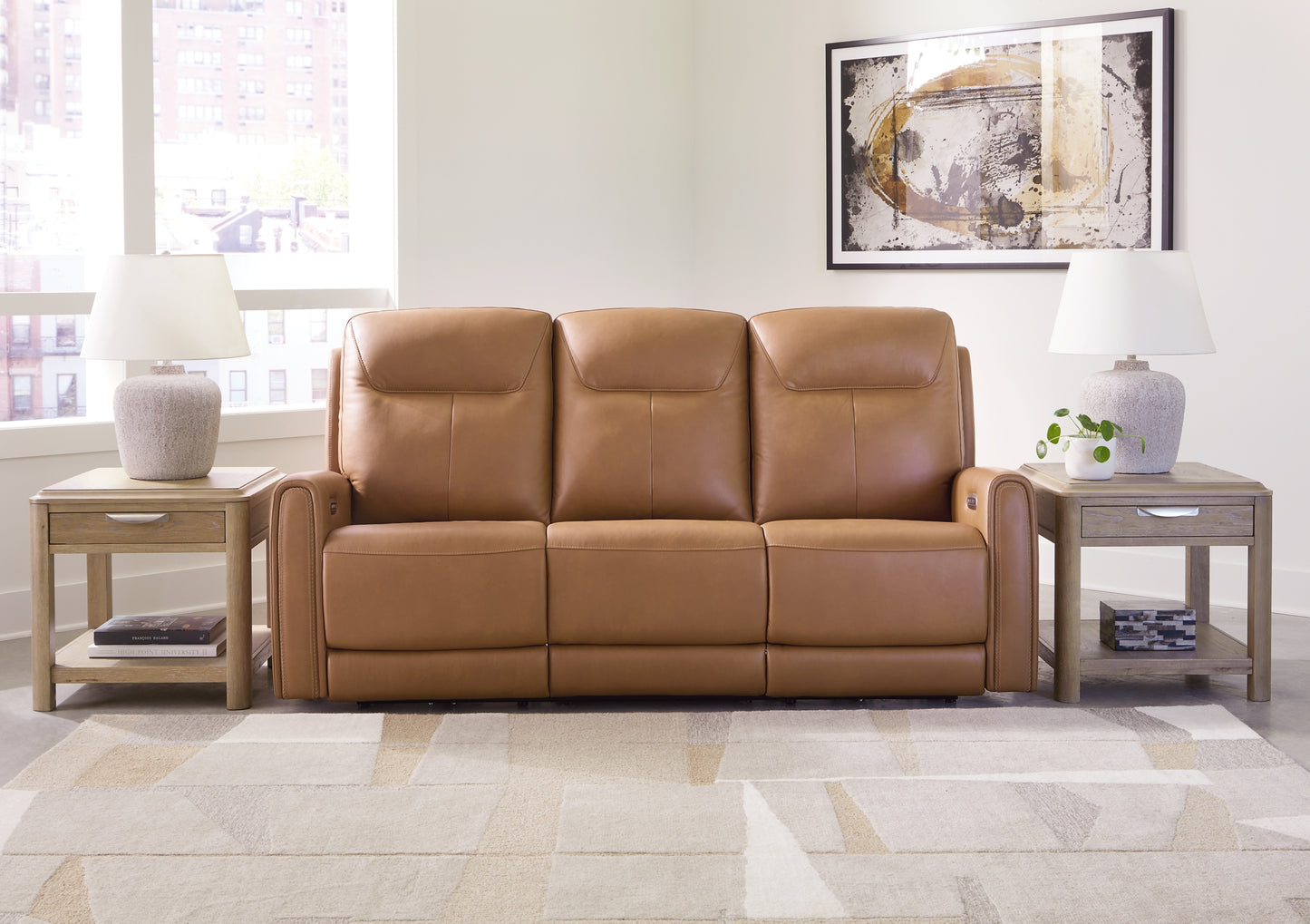 Tryanny Power Reclining Sofa, Loveseat and Recliner