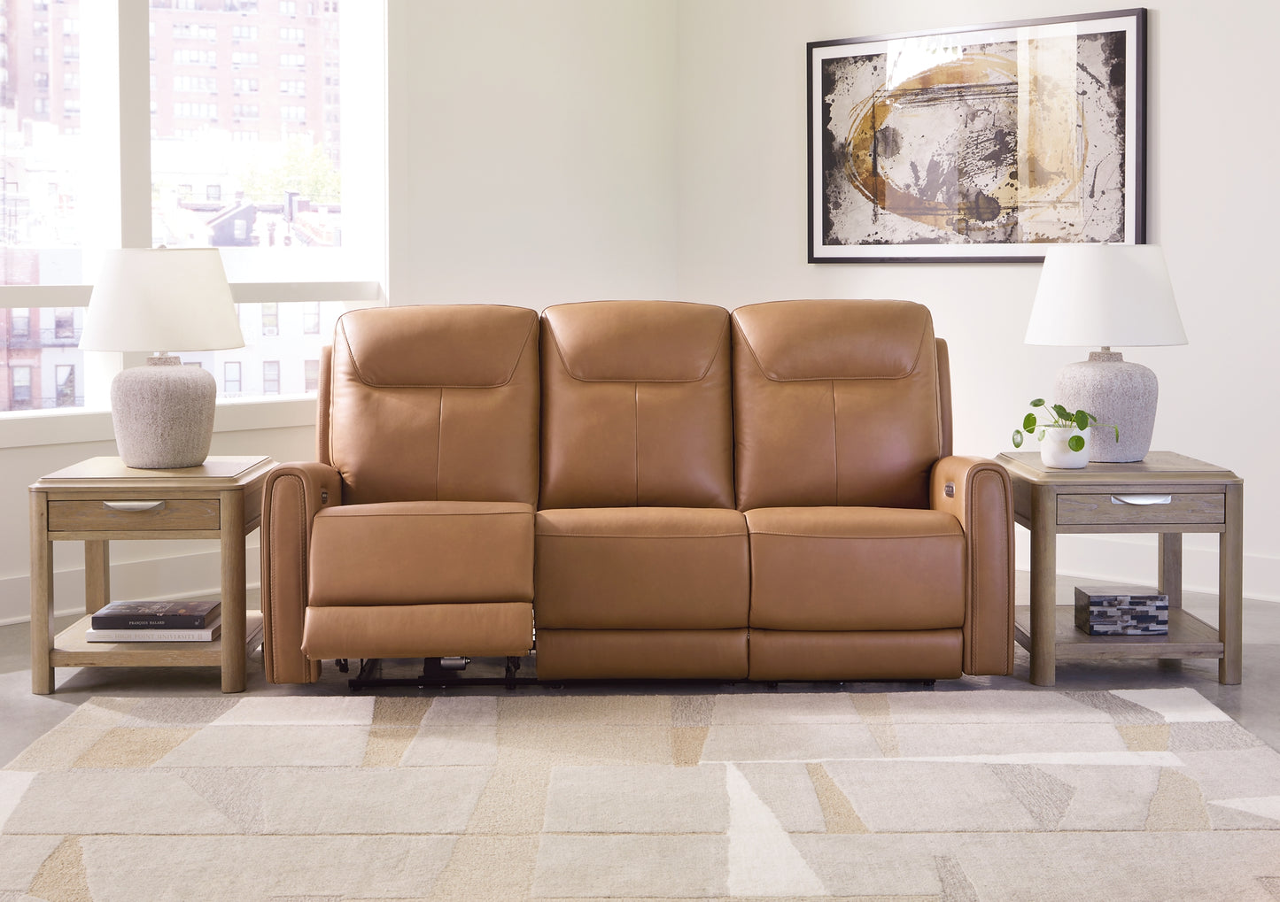 Tryanny Power Reclining Sofa, Loveseat and Recliner