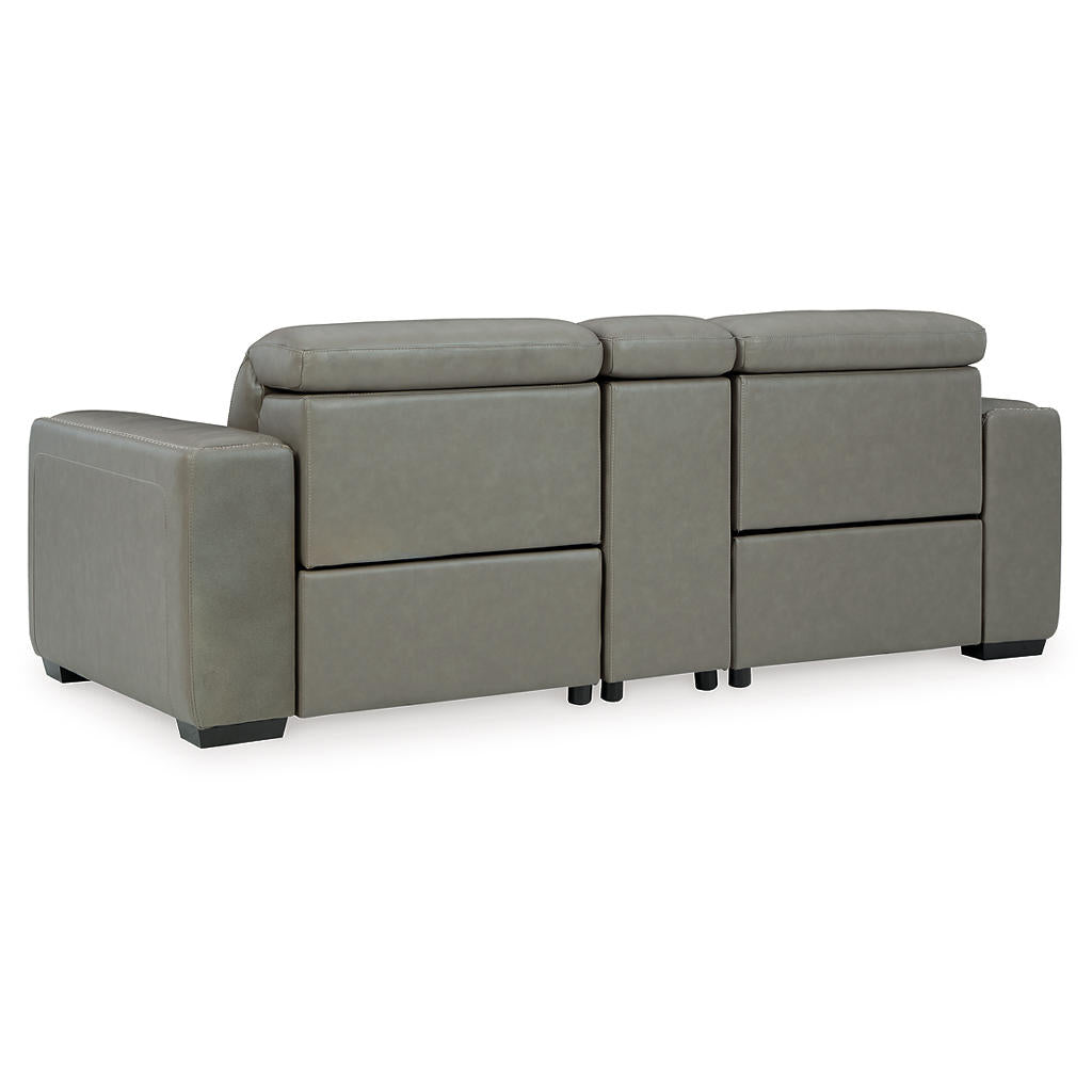 Correze 3-Piece Power Reclining Sectional Loveseat Signature Design by Ashley® Living Room