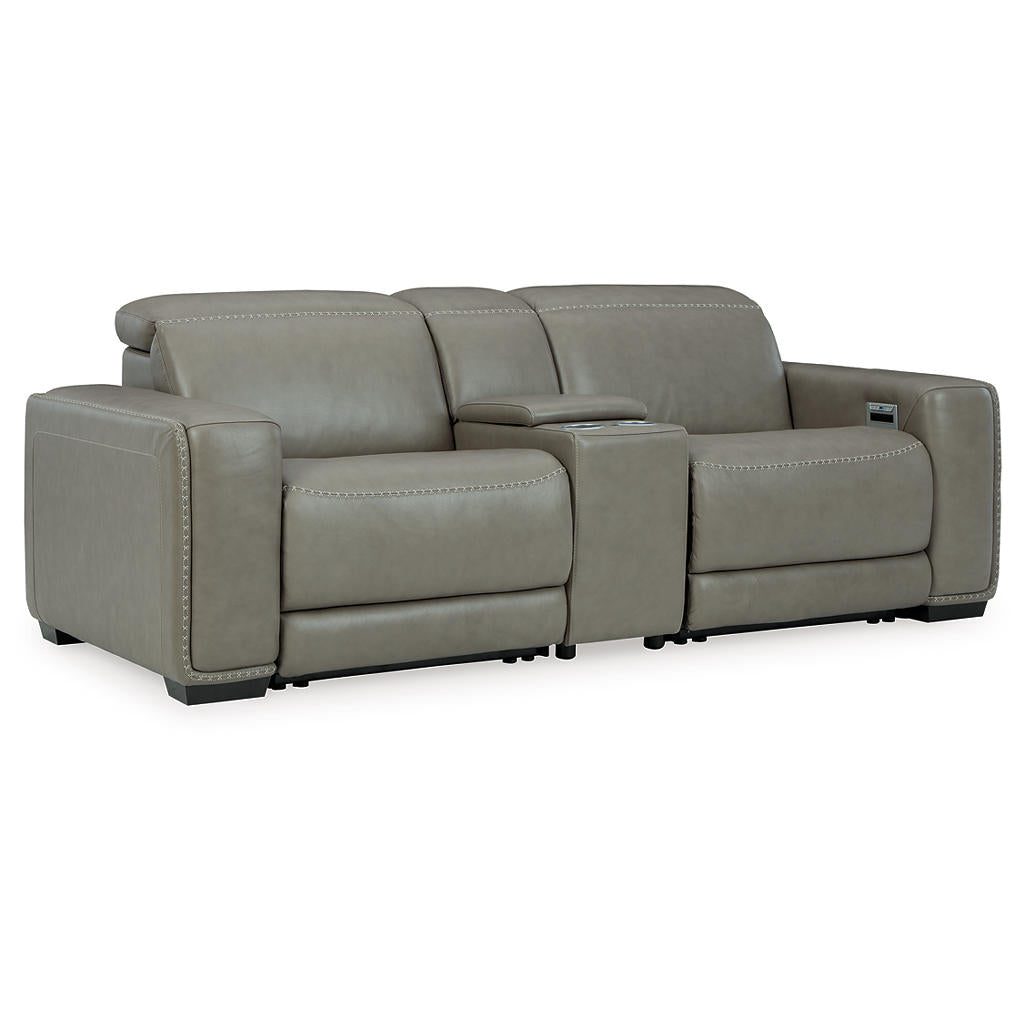 Correze 3-Piece Power Reclining Sectional Loveseat Signature Design by Ashley® Living Room