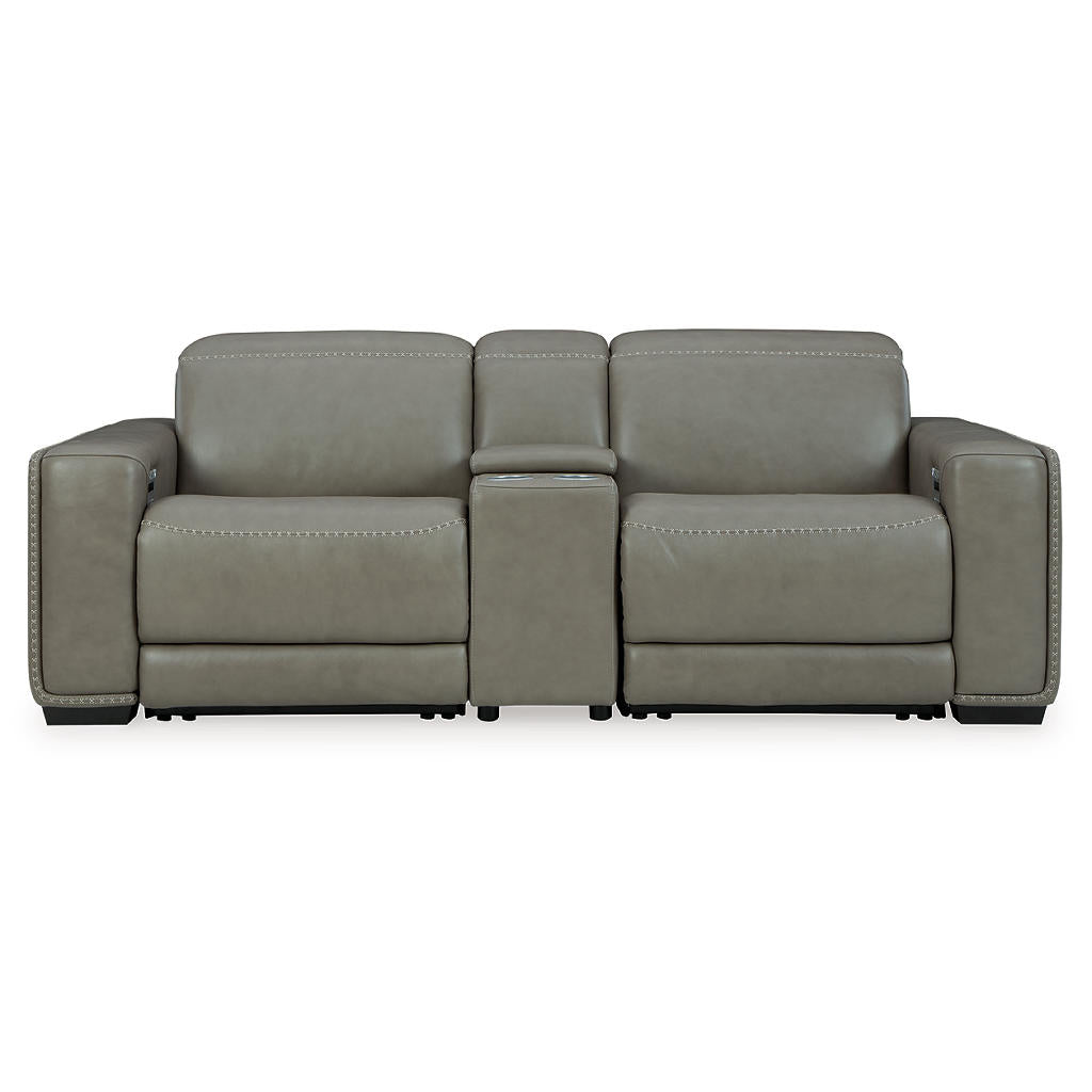 Correze 3-Piece Power Reclining Sectional Loveseat Signature Design by Ashley® Living Room