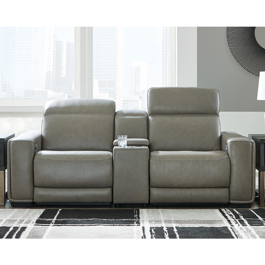 Correze 3-Piece Power Reclining Sectional Loveseat Signature Design by Ashley® Living Room