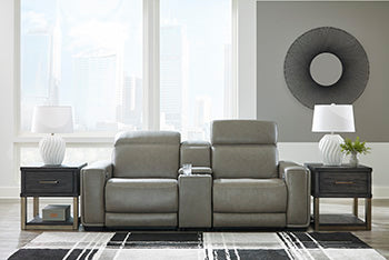 Correze 3-Piece Power Reclining Sectional Loveseat Signature Design by Ashley® Living Room