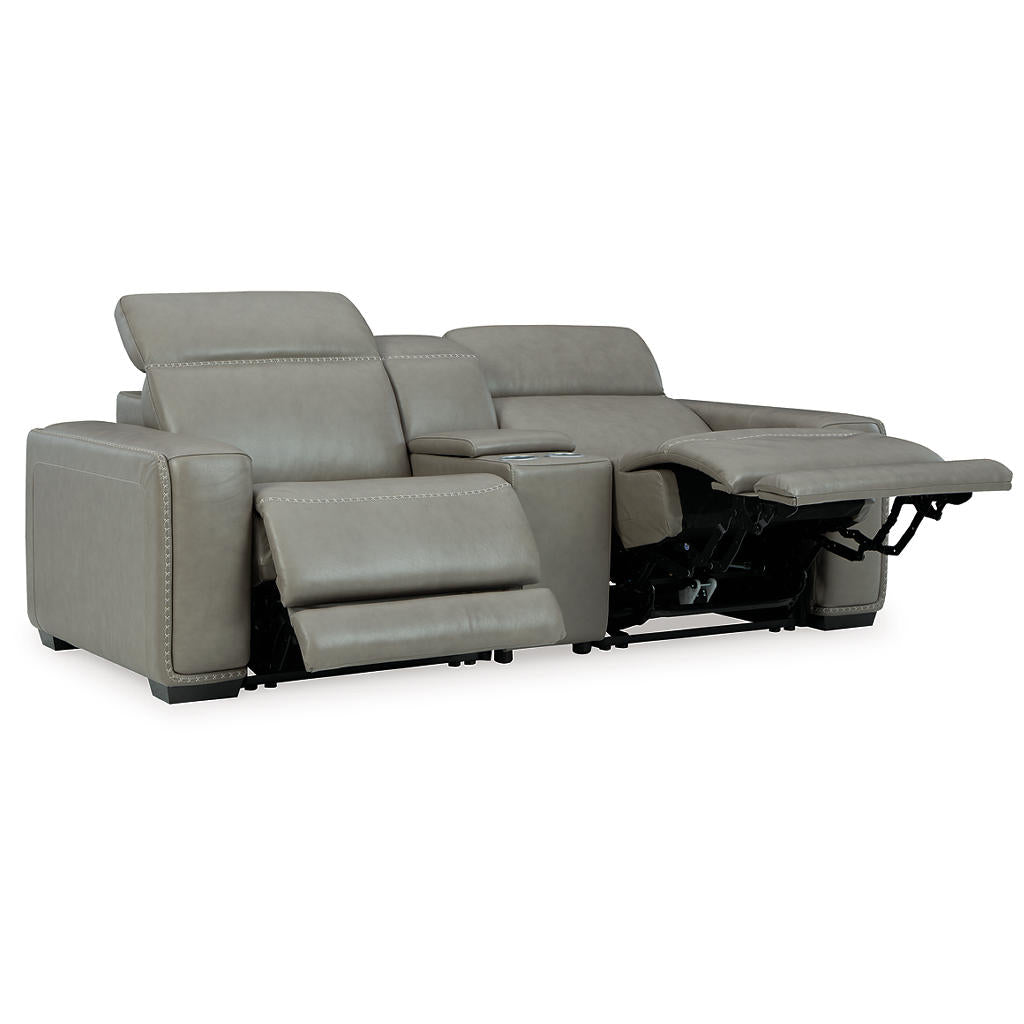 Correze 3-Piece Power Reclining Sectional Loveseat Signature Design by Ashley® Living Room