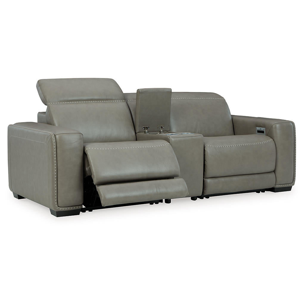 Correze 3-Piece Power Reclining Sectional Loveseat Signature Design by Ashley® Living Room