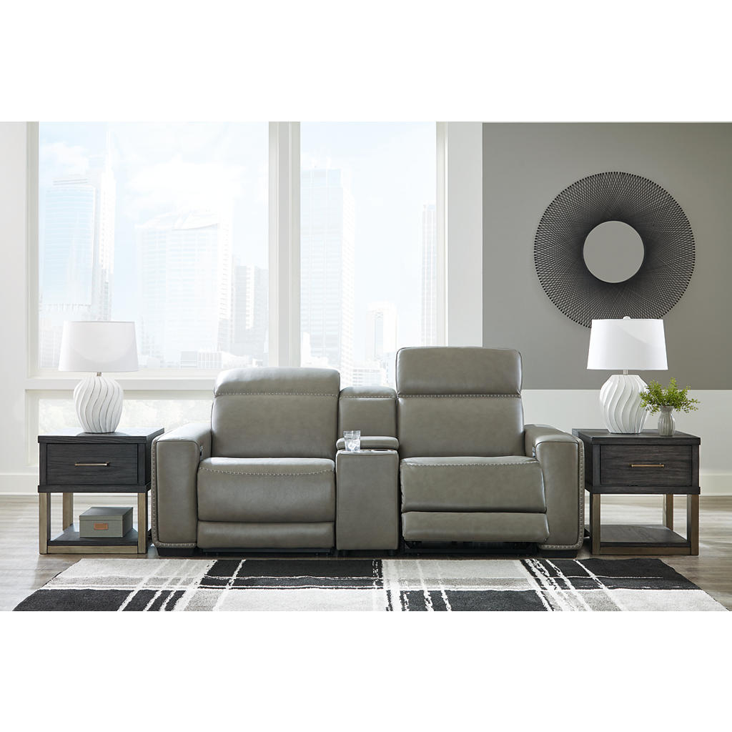 Correze 3-Piece Power Reclining Sectional Loveseat Signature Design by Ashley® Living Room