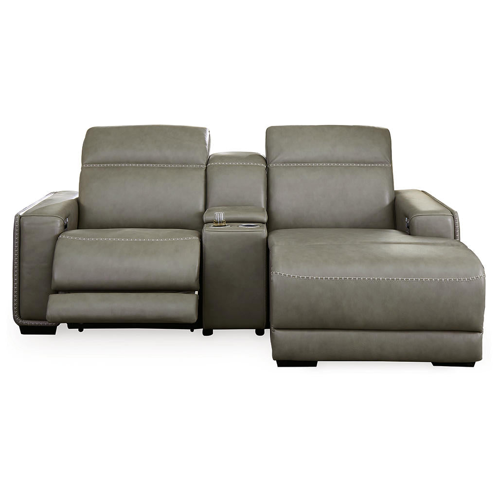 Correze 3-Piece Power Reclining Sectional with Chaise Signature Design by Ashley® Living Room