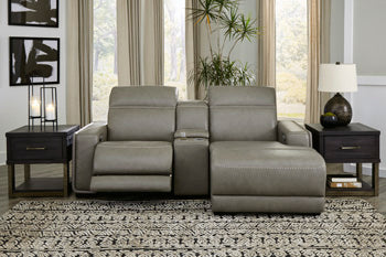 Correze 3-Piece Power Reclining Sectional with Chaise Signature Design by Ashley® Living Room