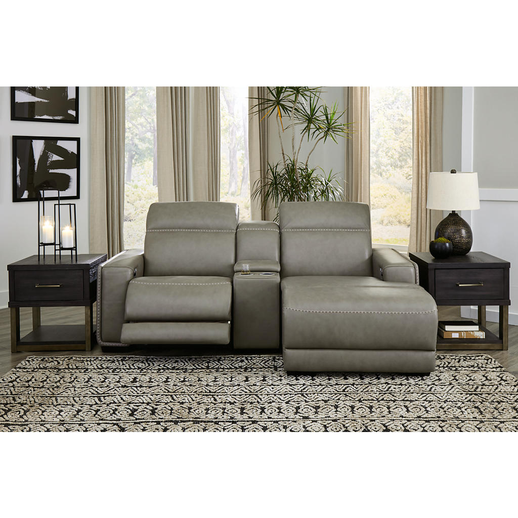 Correze 3-Piece Power Reclining Sectional with Chaise Signature Design by Ashley® Living Room