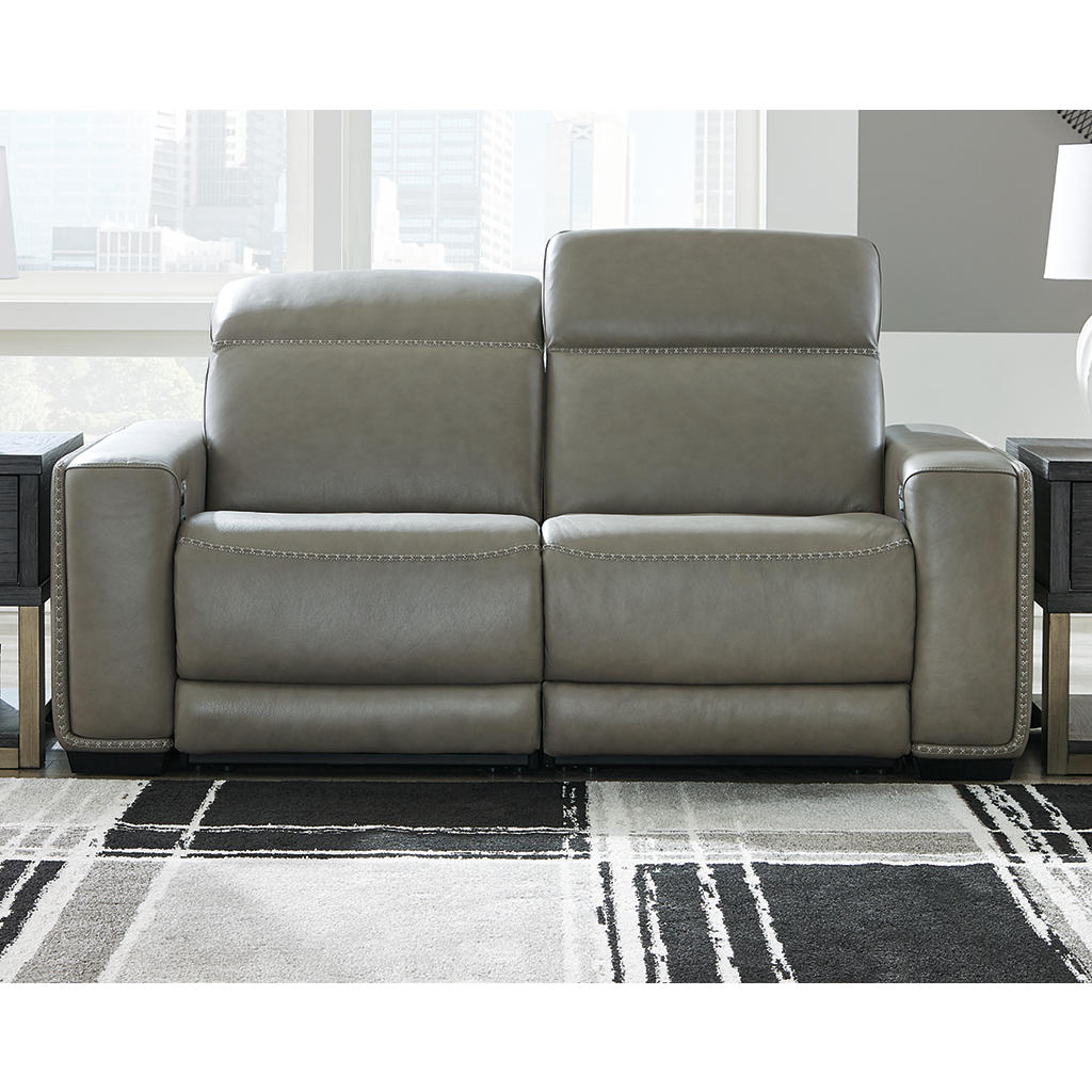 Correze 2-Piece Power Reclining Sectional Signature Design by Ashley® Living Room
