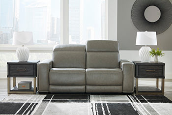 Correze 2-Piece Power Reclining Sectional Signature Design by Ashley® Living Room