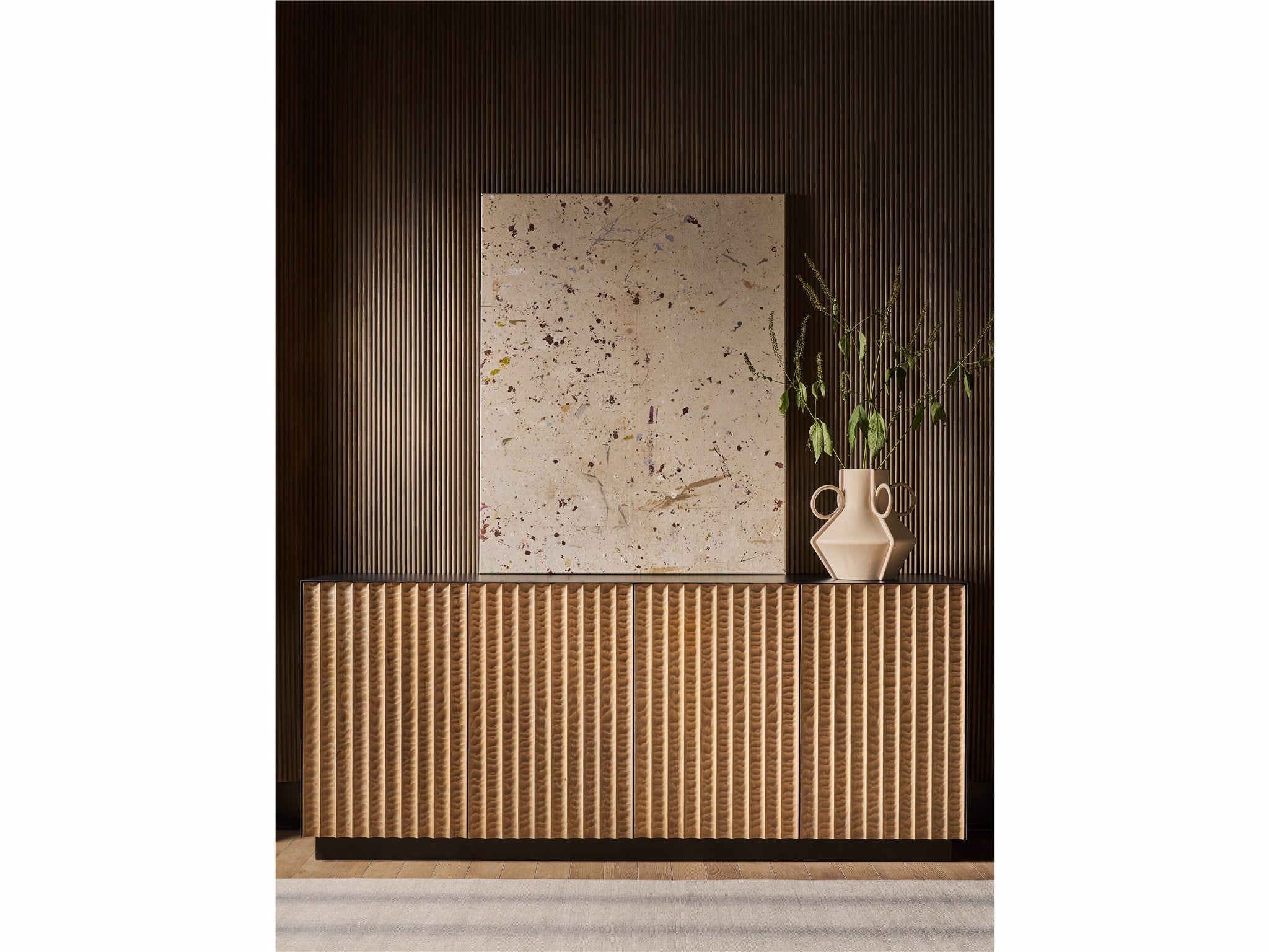 Universal Furniture Noir Credenza — Modern Collection