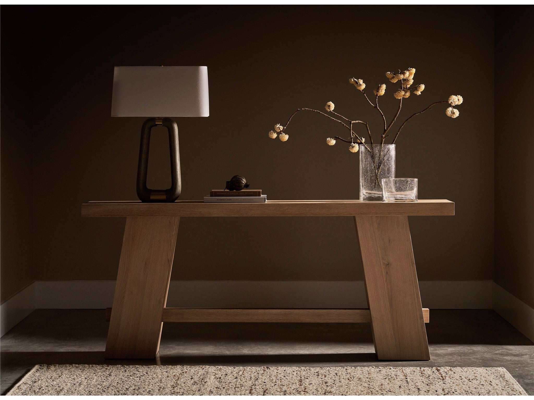 Universal Furniture Altitude Console Table — Griffith Park Collection