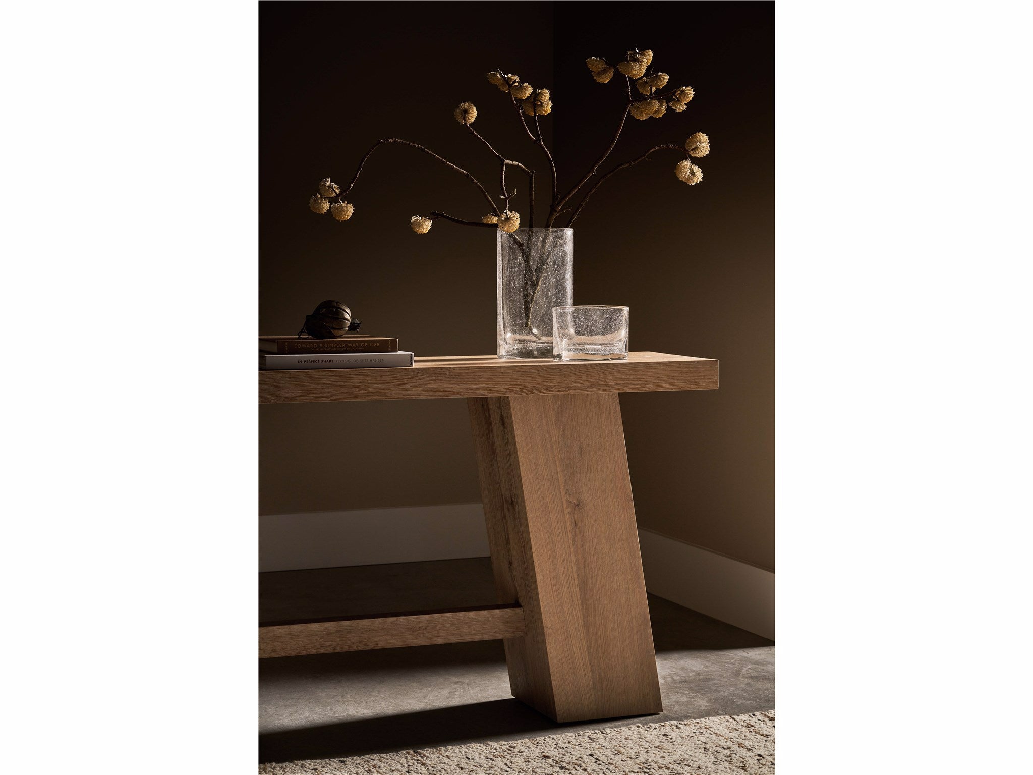 Universal Furniture Altitude Console Table — Griffith Park Collection