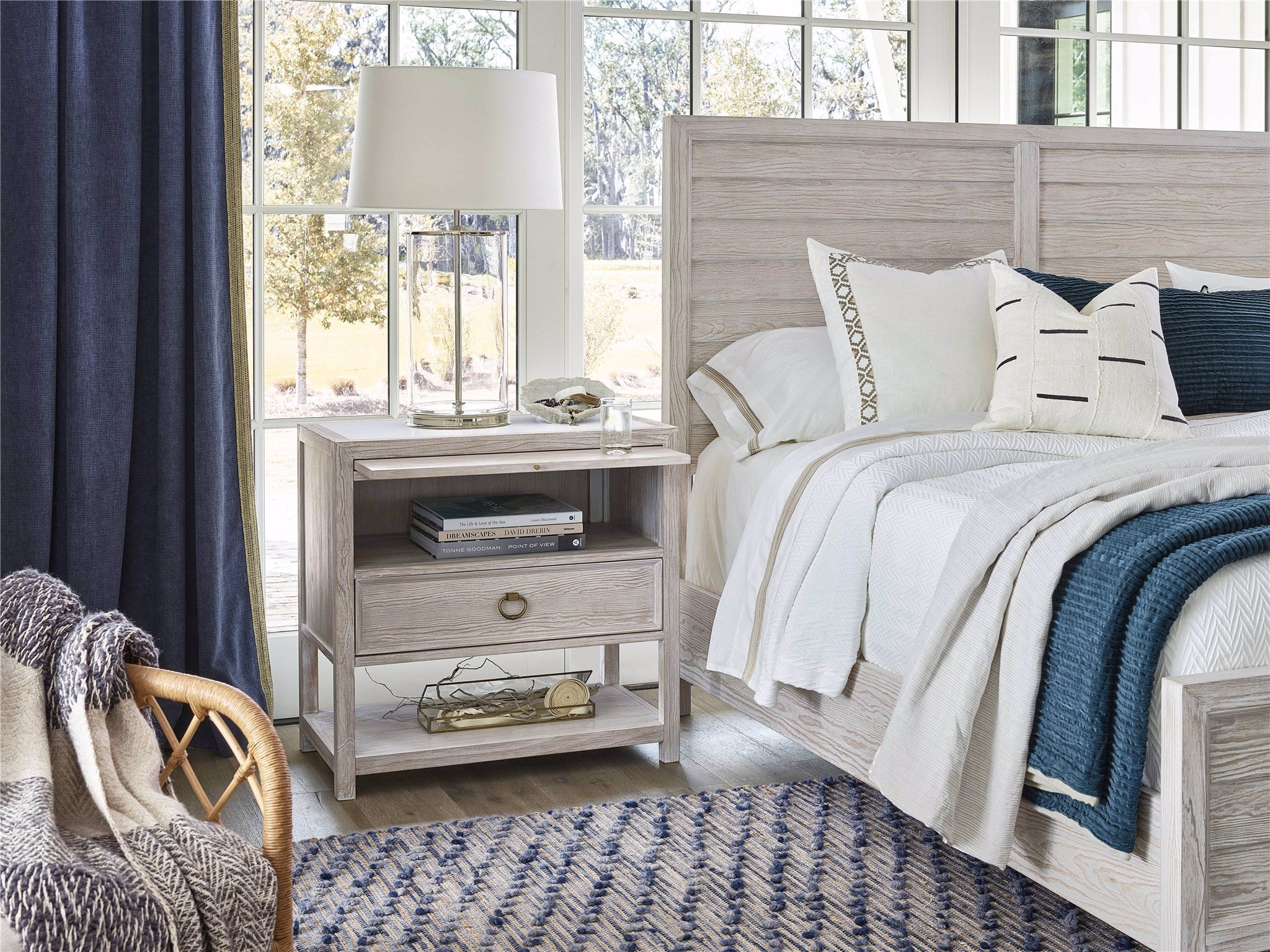 Universal Furniture Getaway Drawer Nightstand — Getaway Collection