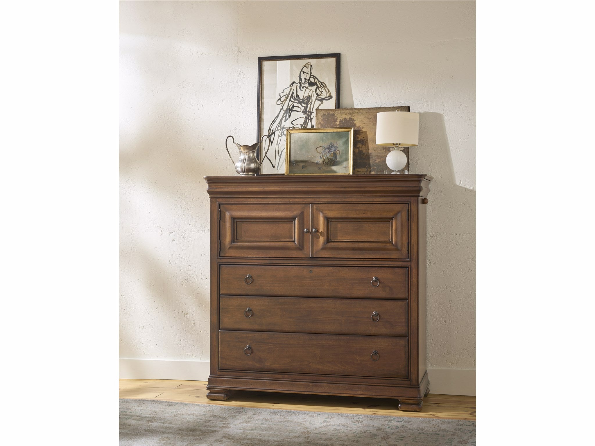 Universal Furniture Dressing Chest — New Lou Collection