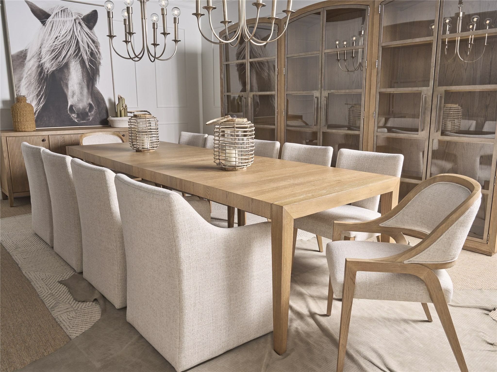 Universal Furniture Avaline Arm Chair — Skylark — Avaline Collection
