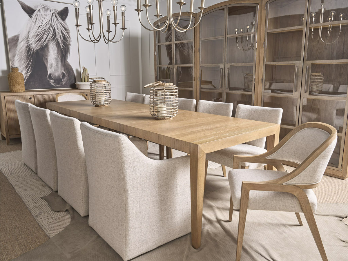 Universal Furniture Avaline Arm Chair — Skylark — Avaline Collection