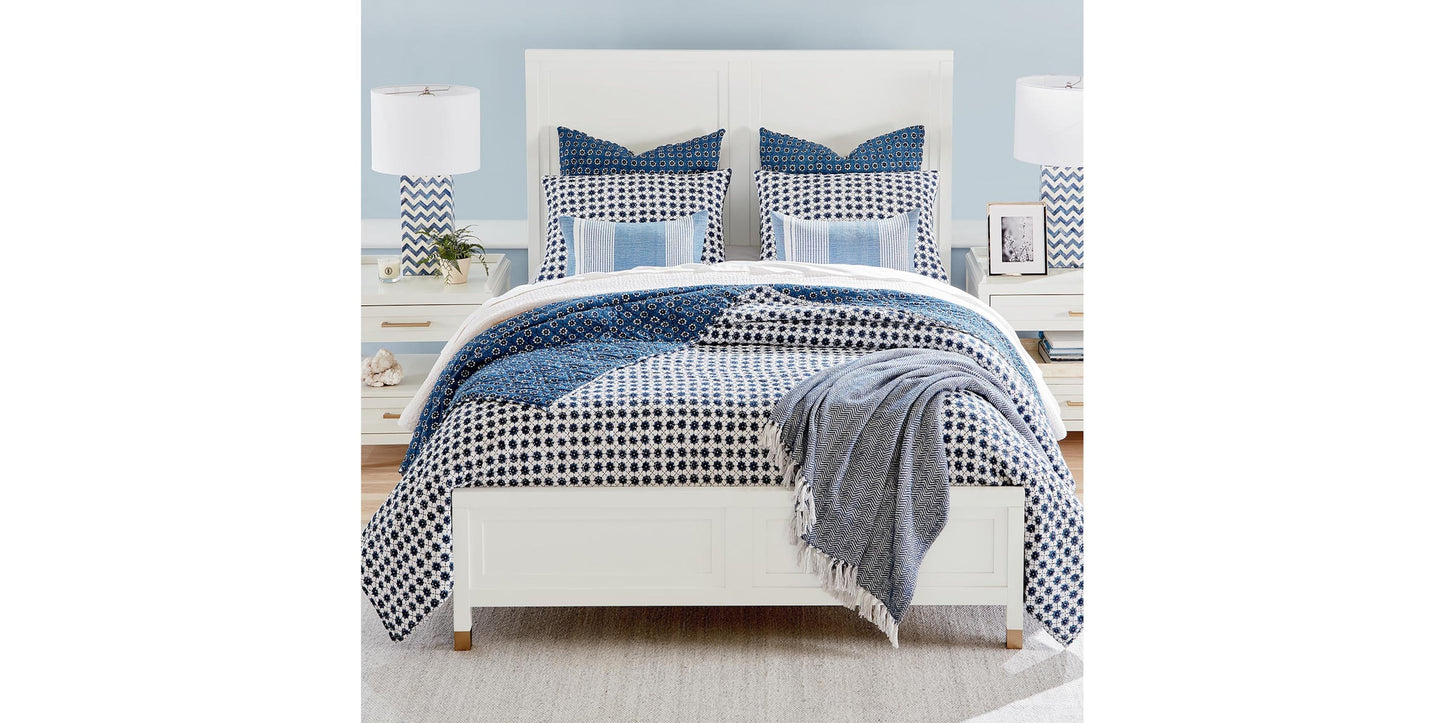 Luna Pillow Shams Bassett Bedding