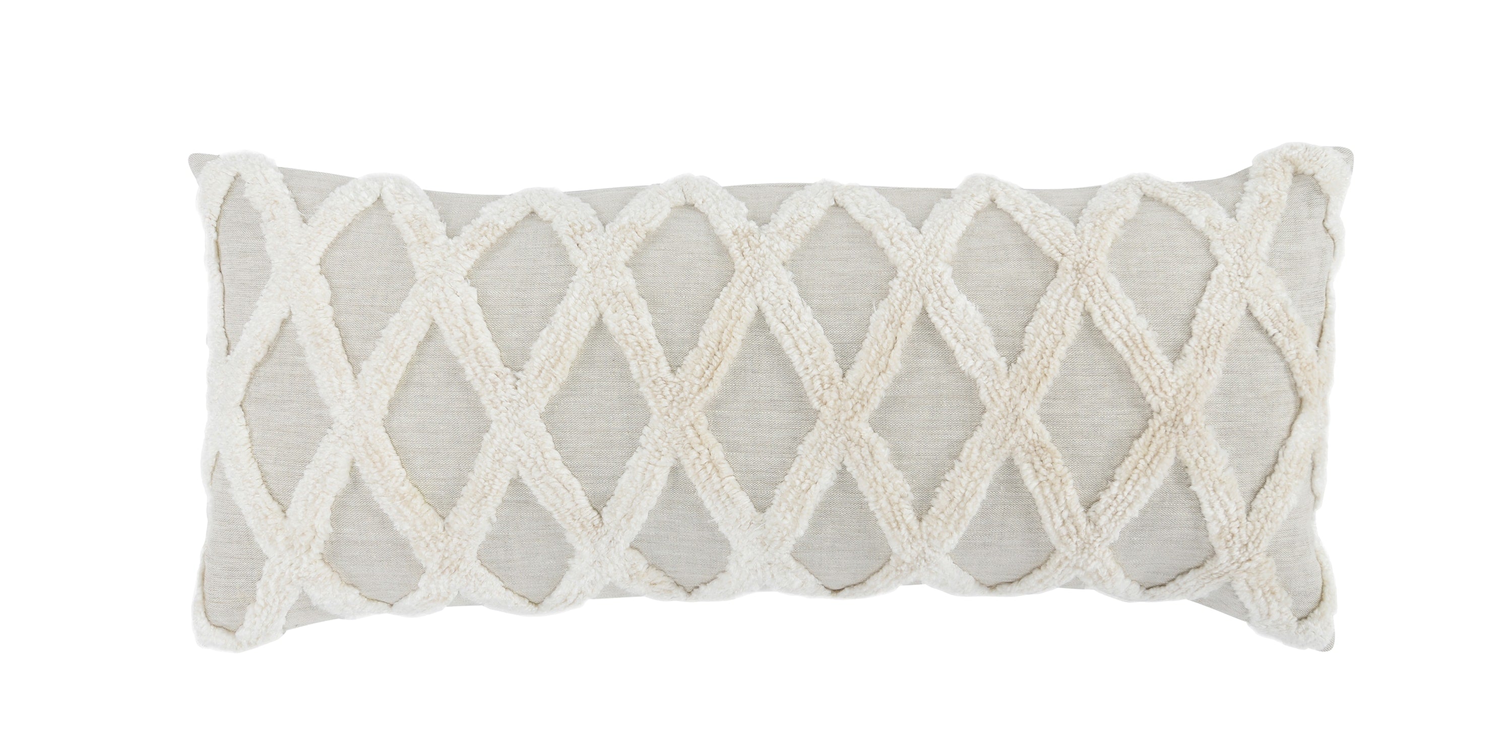 Bassett Home Decor Ellett Lumbar Pillow