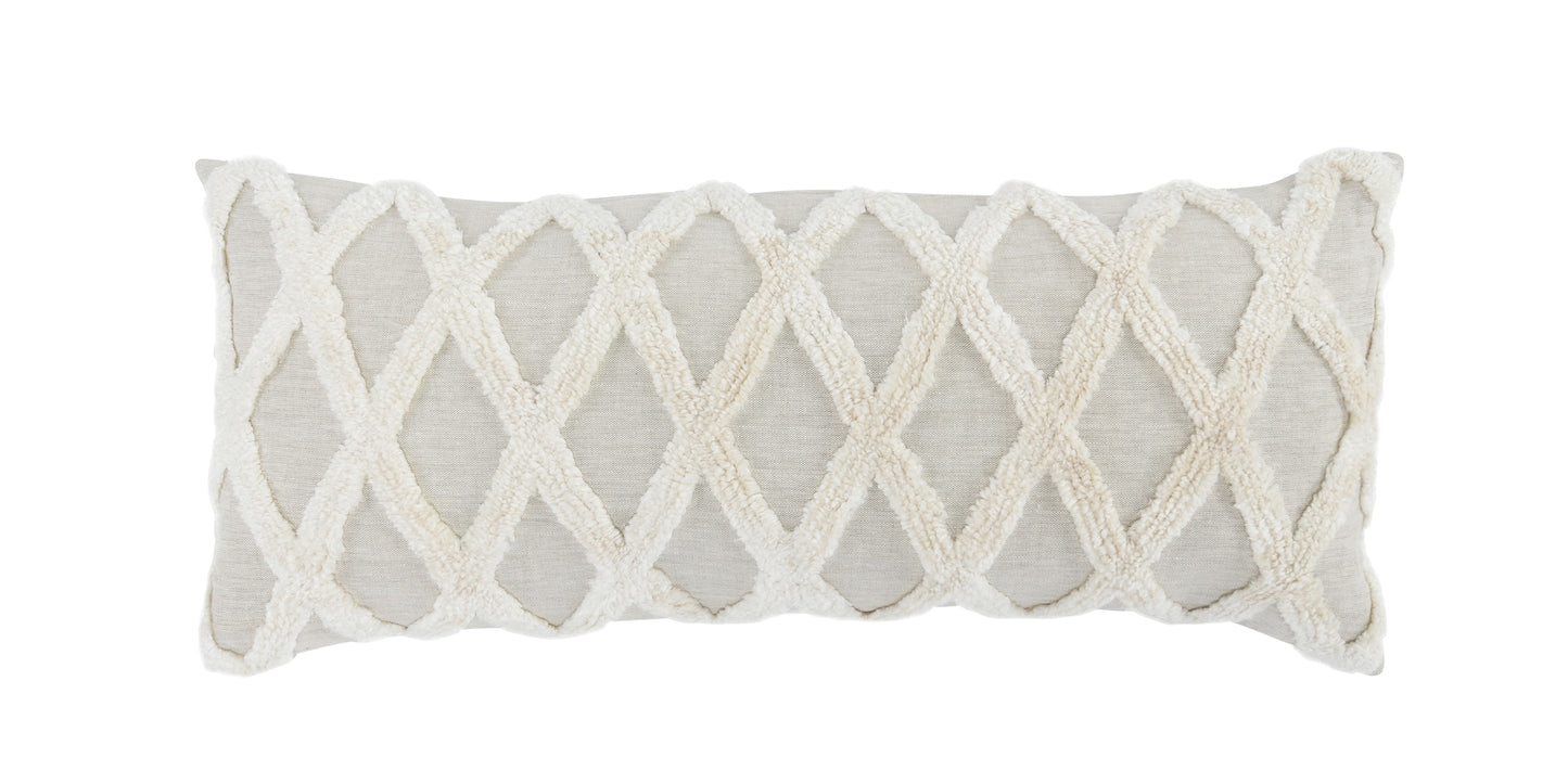 Ellett Lumbar Pillow Bassett Home Decor