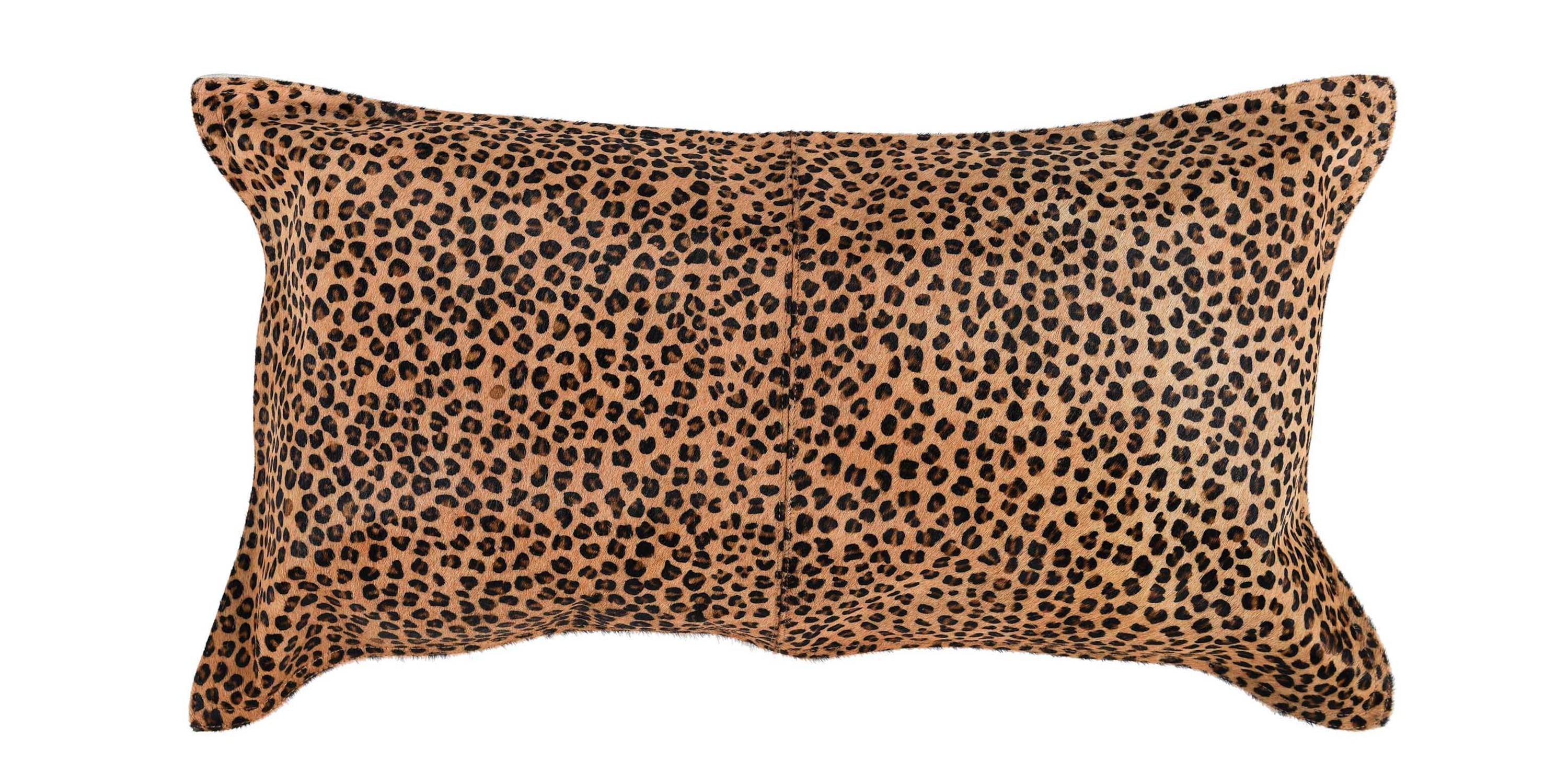 Leopard Hide Lumbar Pillow Bassett