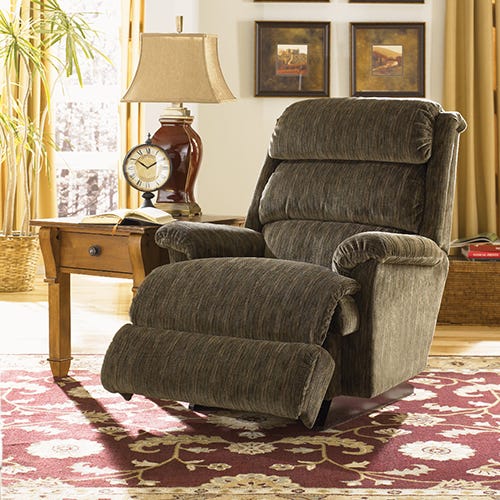 Astor Rocking Recliner - Sleek Design with Flared Arms