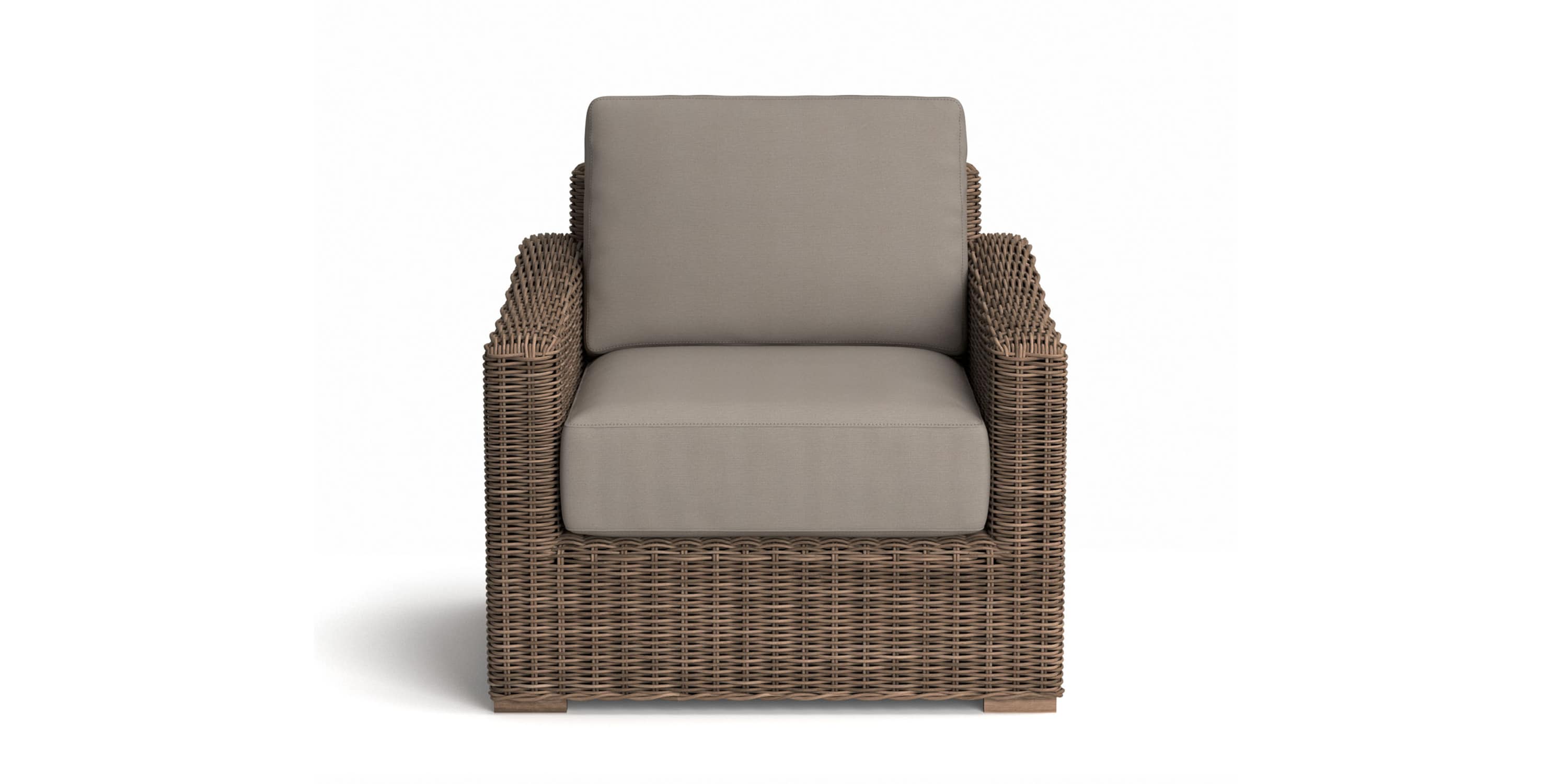 Huntington Outdoor Lounge Chair Bassett