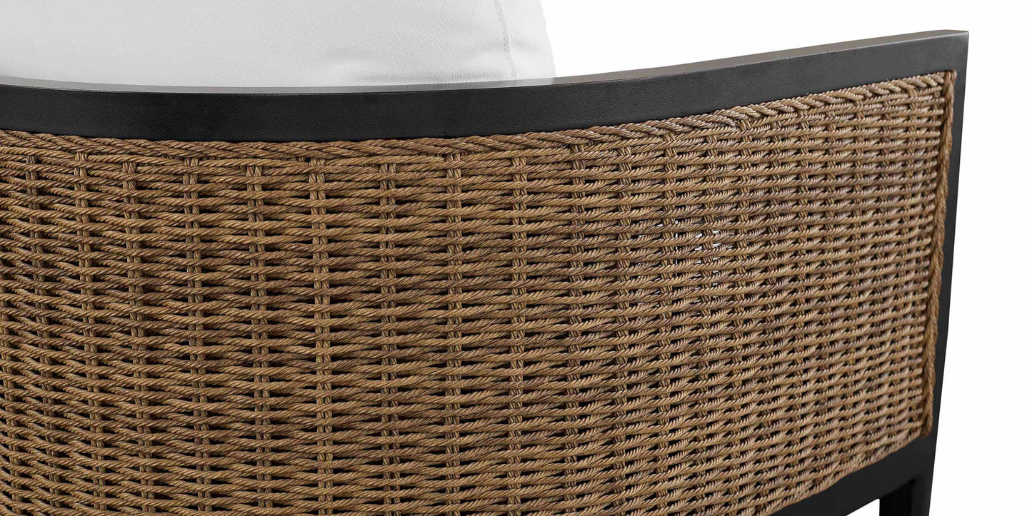 Leighton Outdoor Accent Chair Bassett