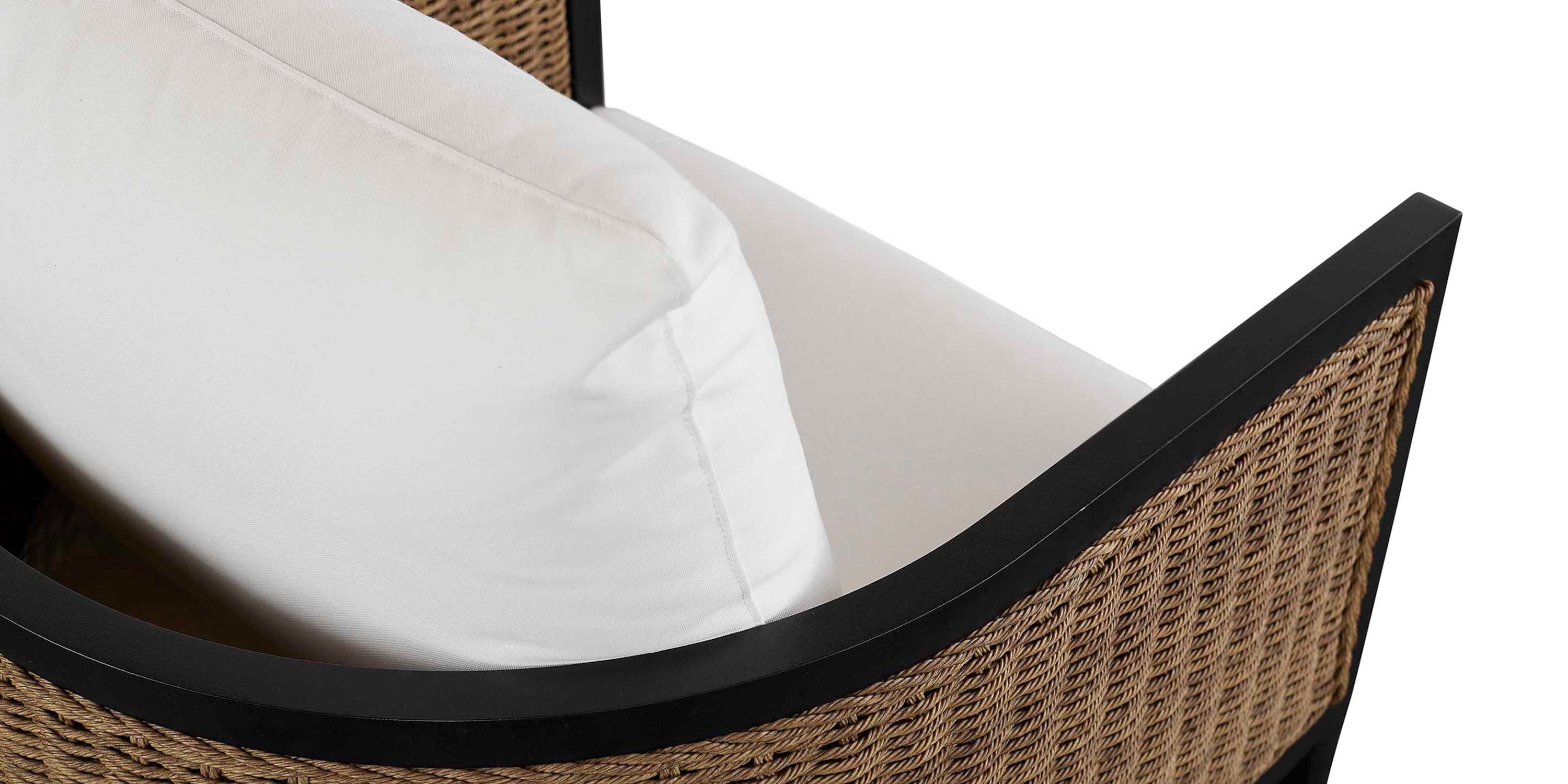 Leighton Outdoor Accent Chair Bassett