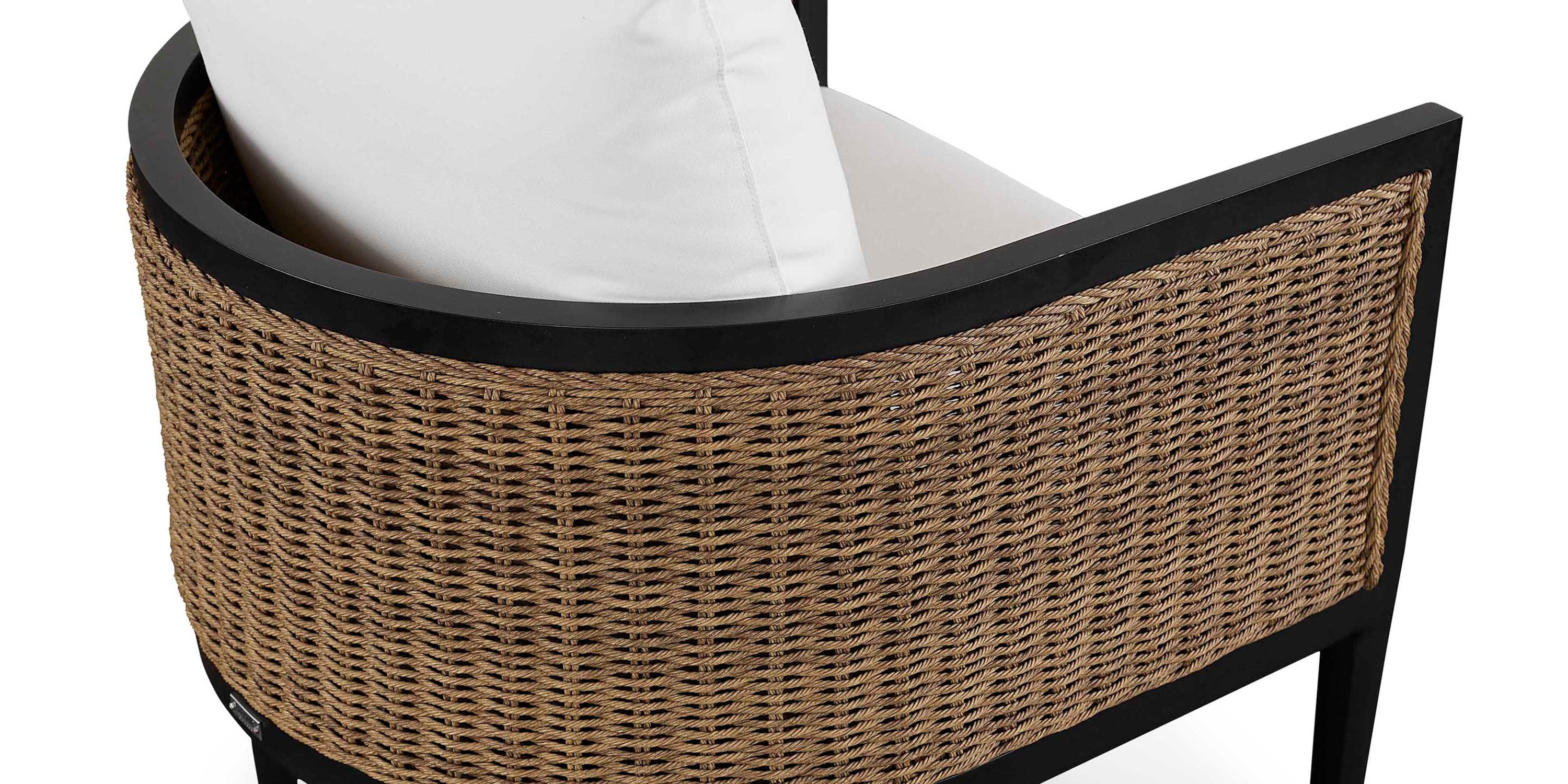 Leighton Outdoor Accent Chair Bassett