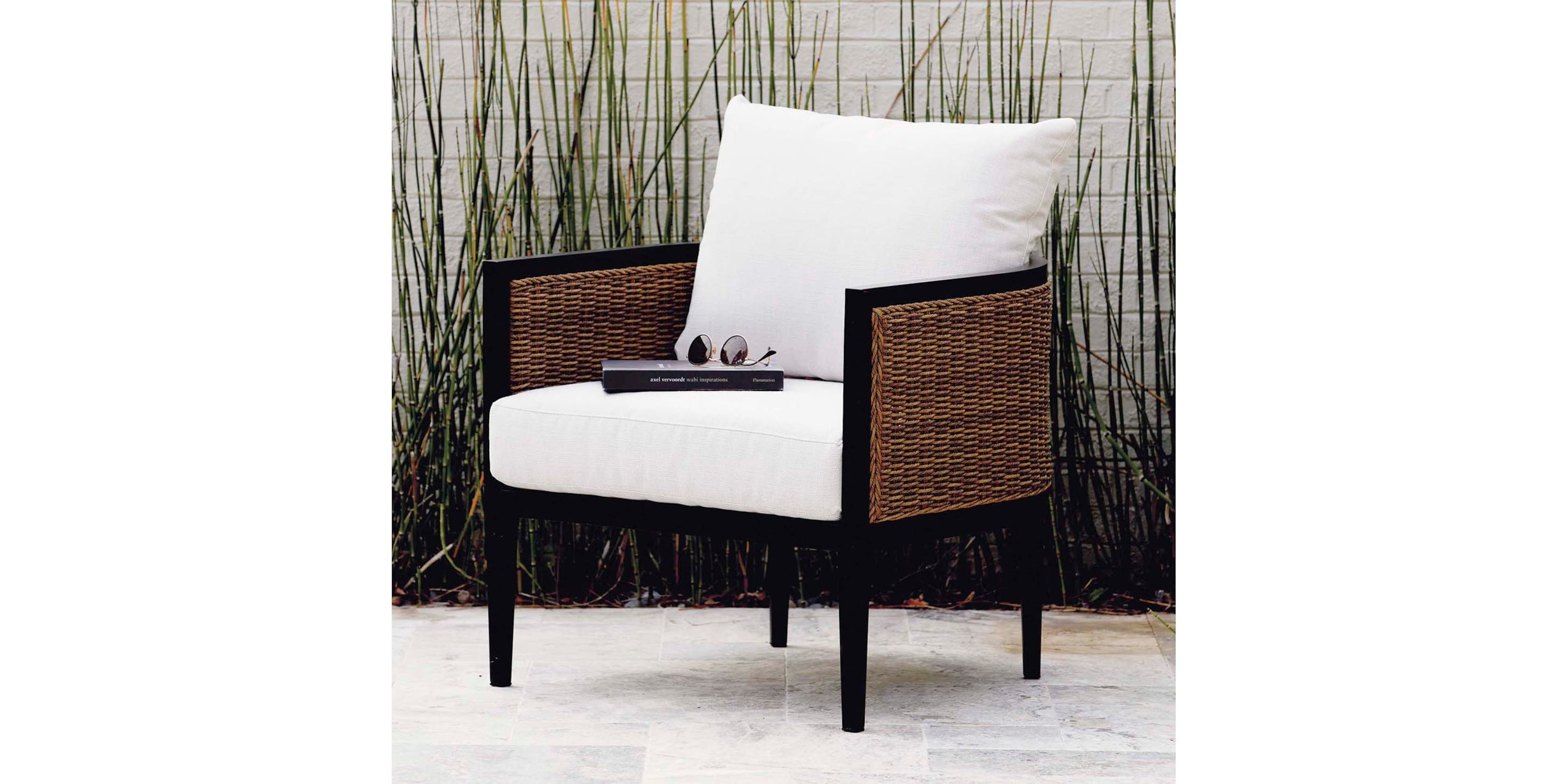 Leighton Outdoor Accent Chair Bassett