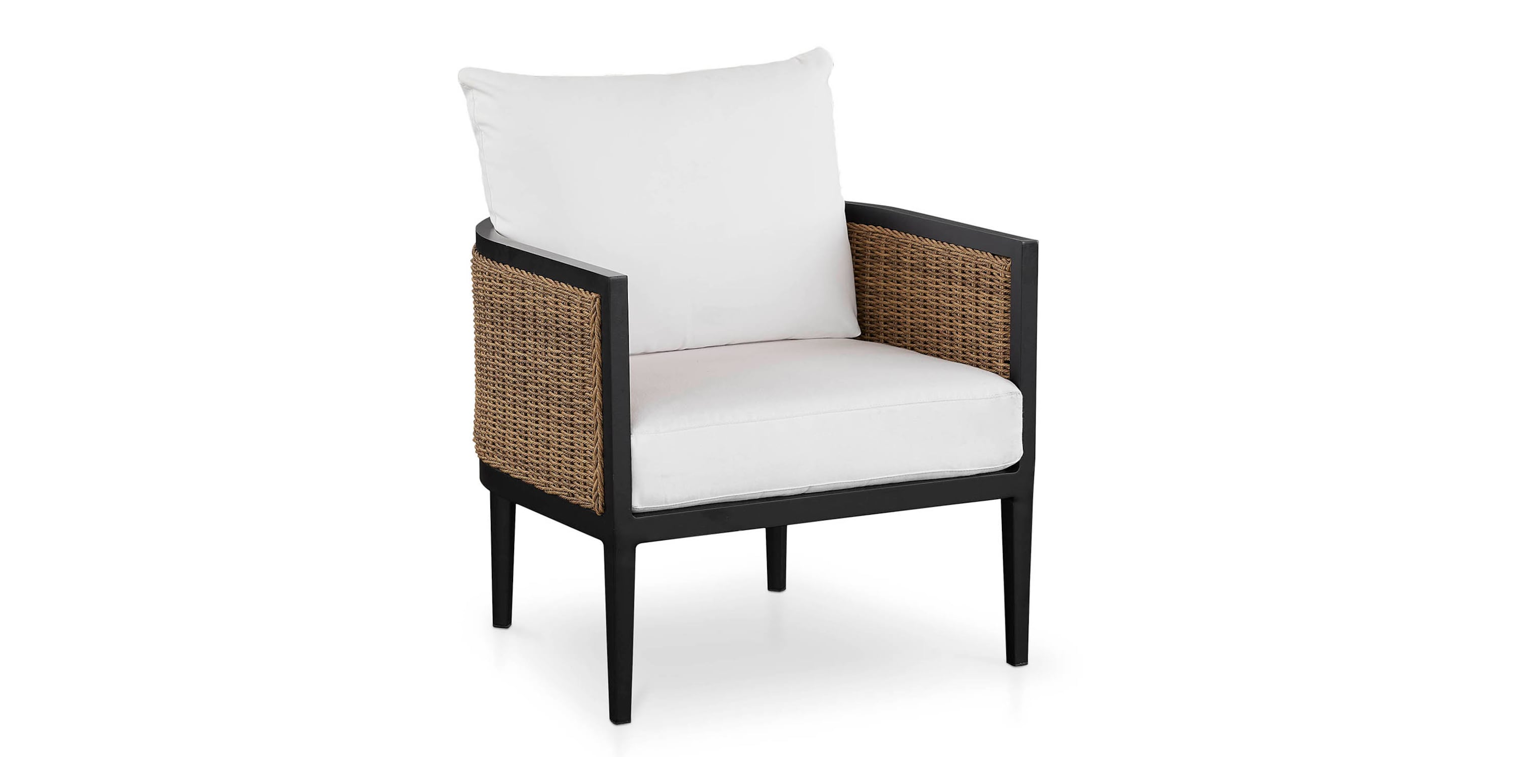Leighton Outdoor Accent Chair Bassett