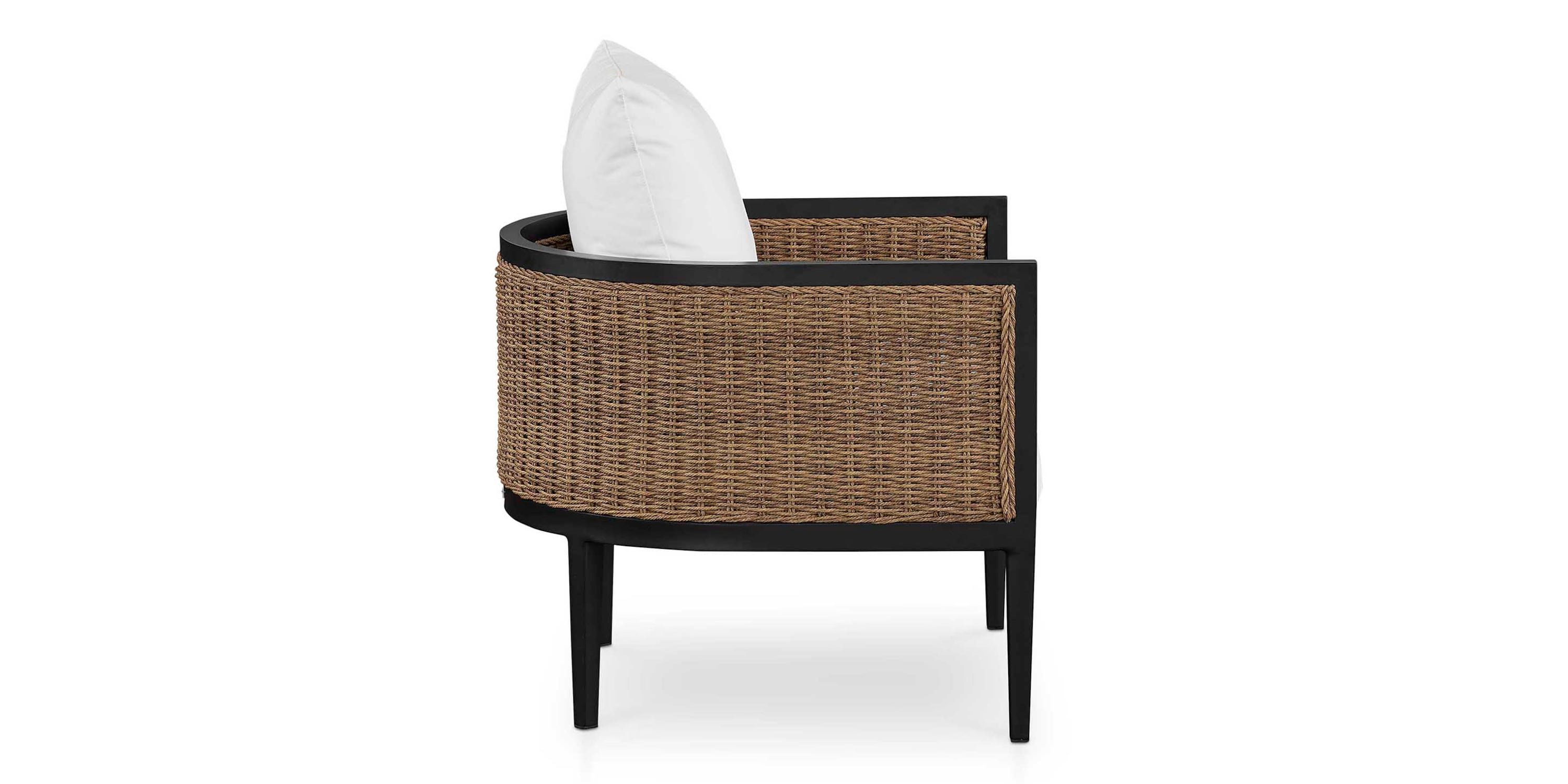 Leighton Outdoor Accent Chair Bassett
