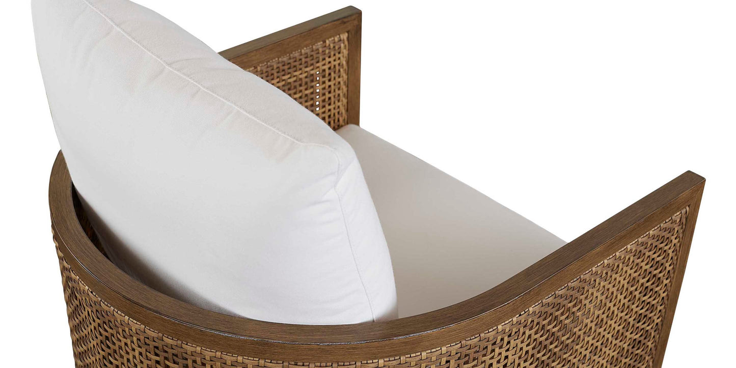 Emma Outdoor Accent Chair Bassett