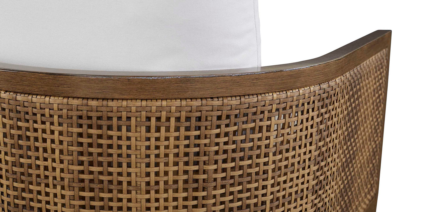 Emma Outdoor Accent Chair Bassett