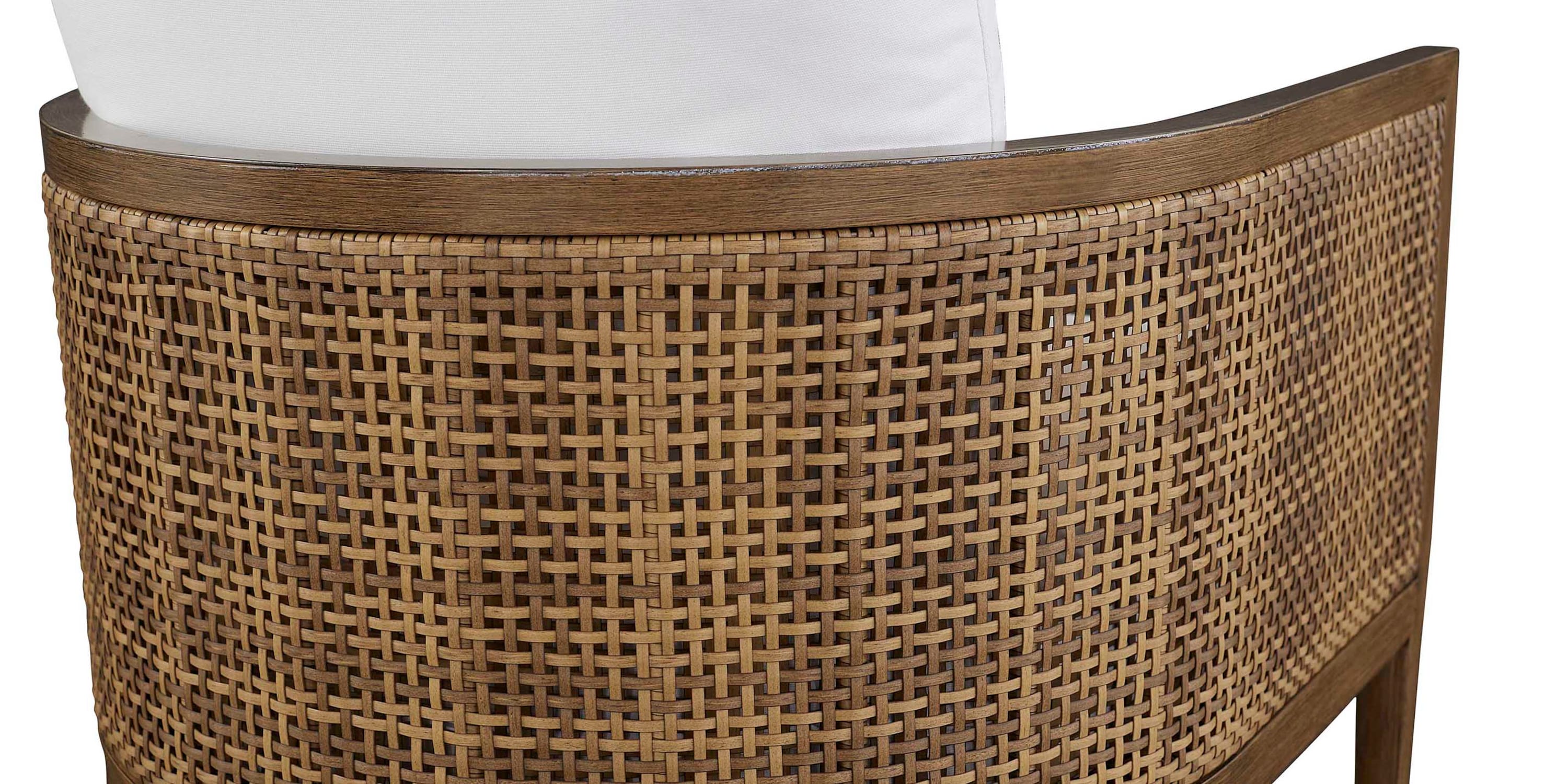 Emma Outdoor Accent Chair Bassett