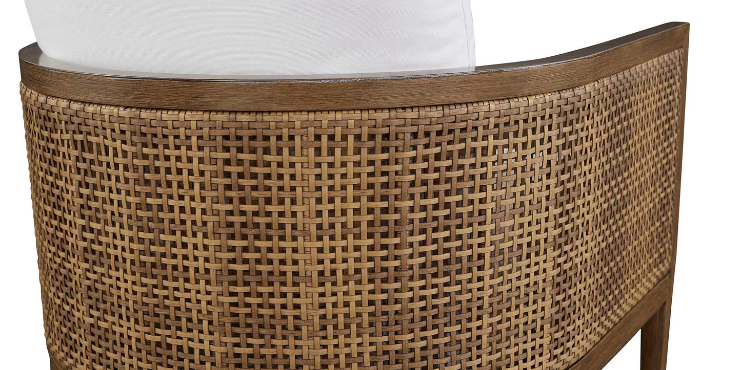 Emma Outdoor Accent Chair Bassett