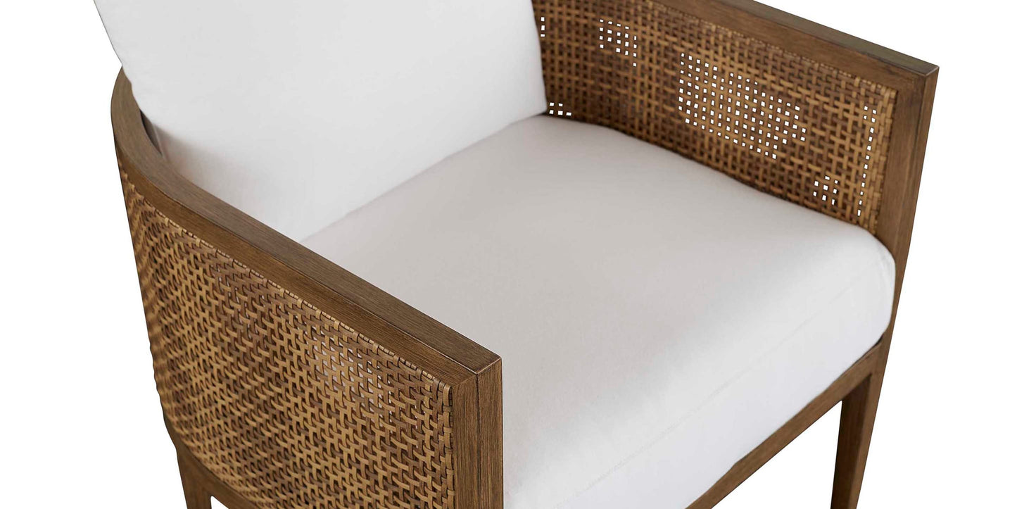 Emma Outdoor Accent Chair Bassett