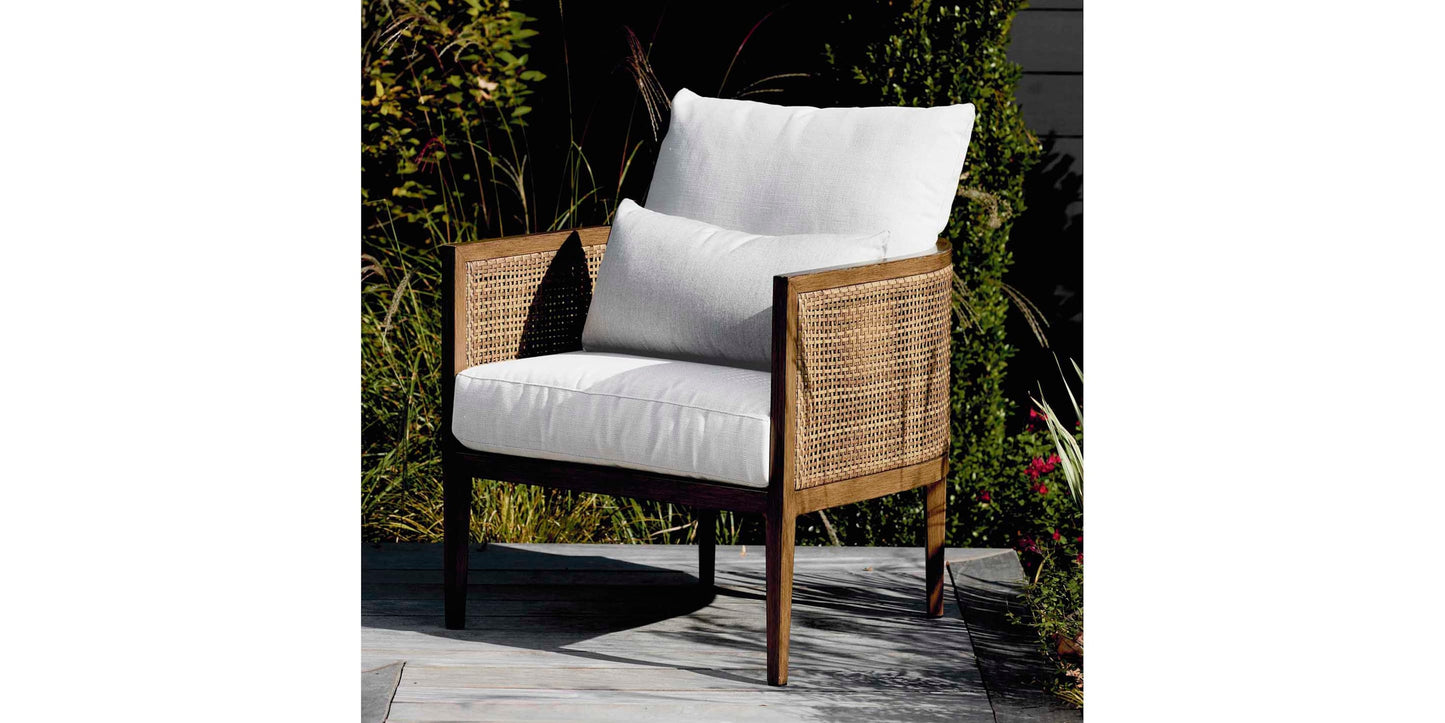 Emma Outdoor Accent Chair Bassett