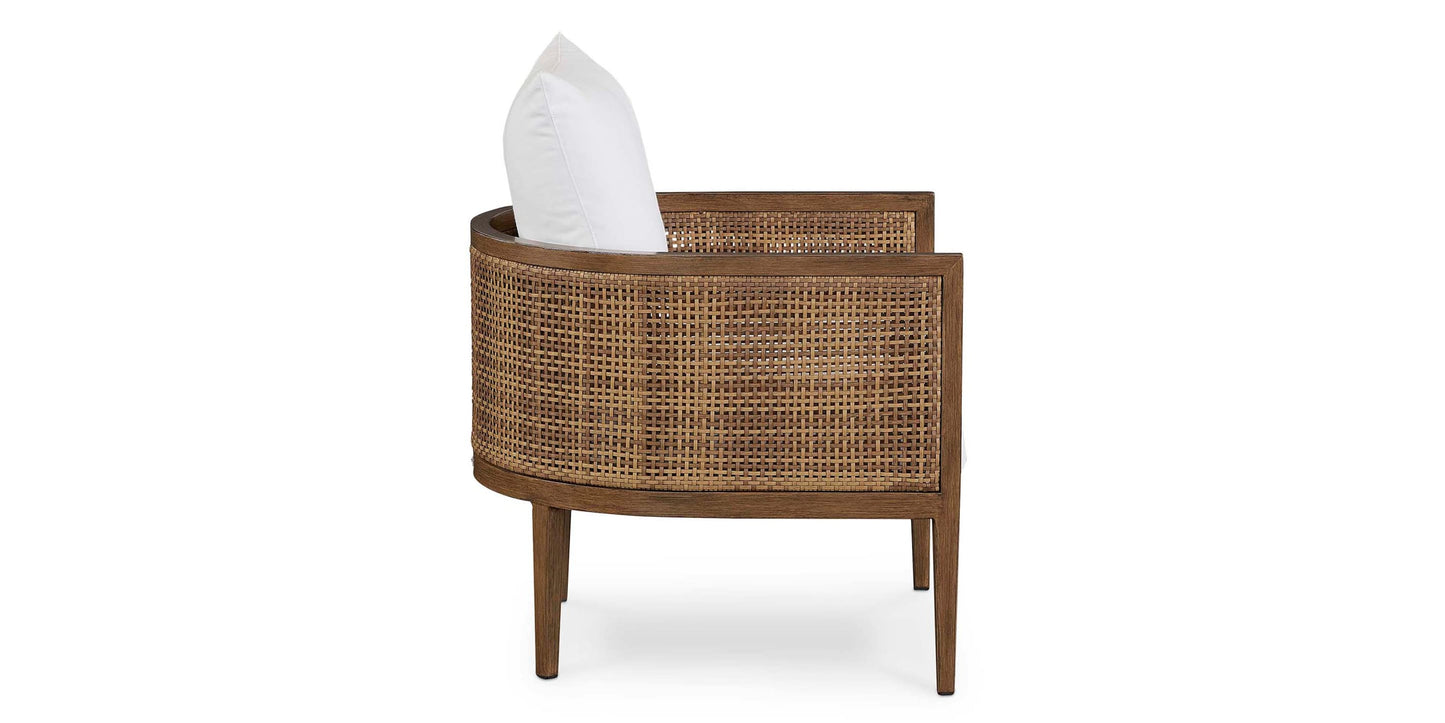 Emma Outdoor Accent Chair Bassett