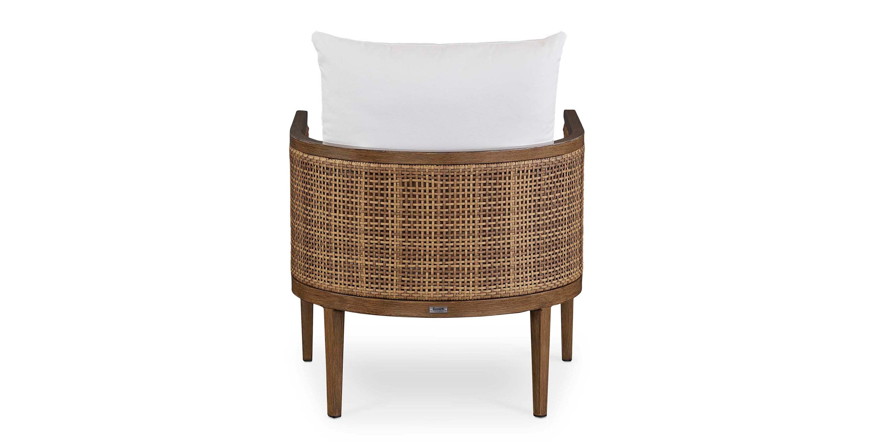 Emma Outdoor Accent Chair Bassett