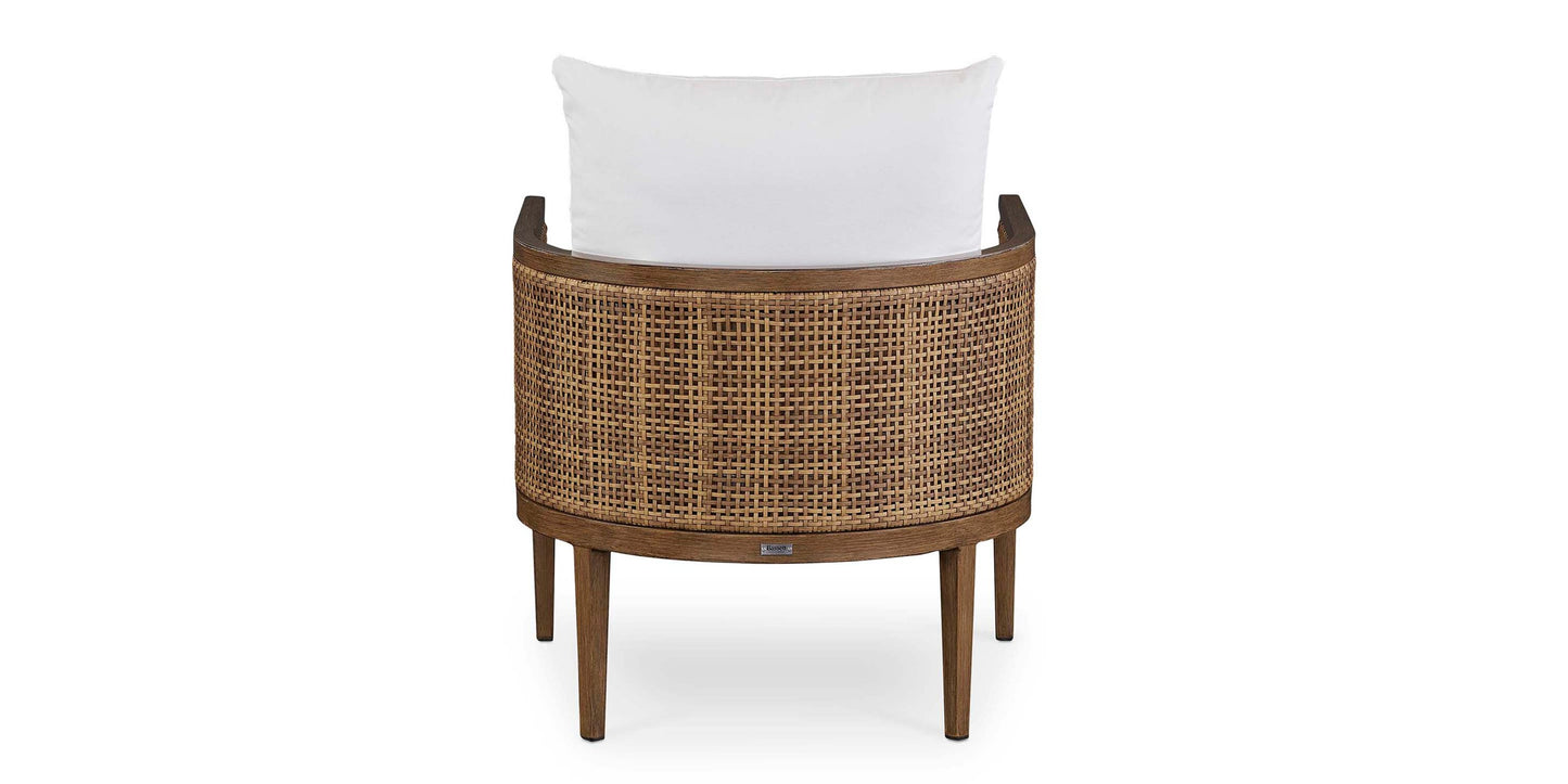 Emma Outdoor Accent Chair Bassett
