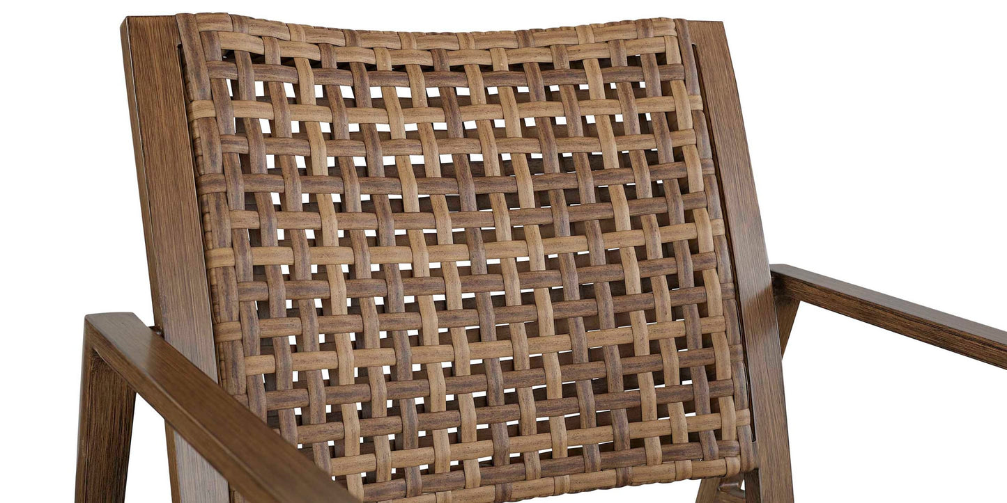 Sawyer Outdoor Accent Chair Bassett
