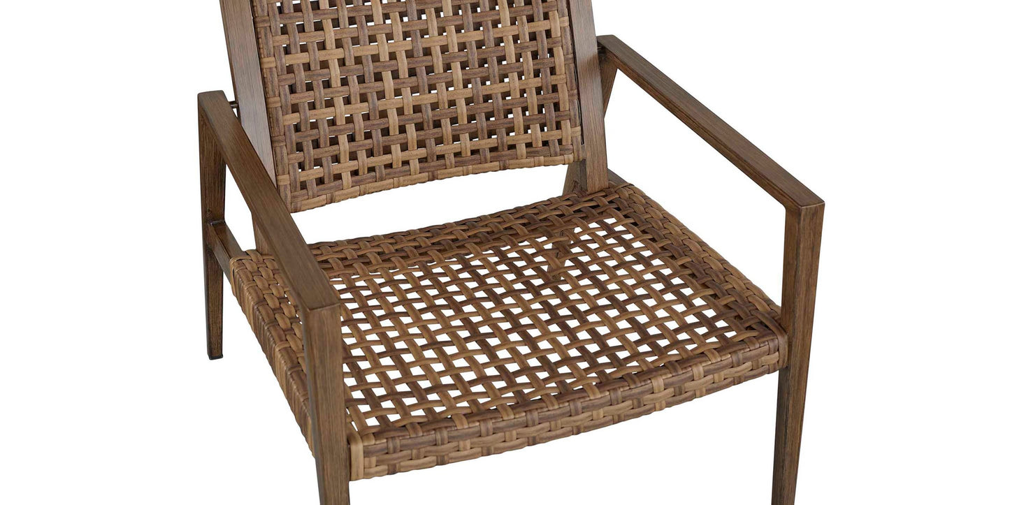 Sawyer Outdoor Accent Chair Bassett