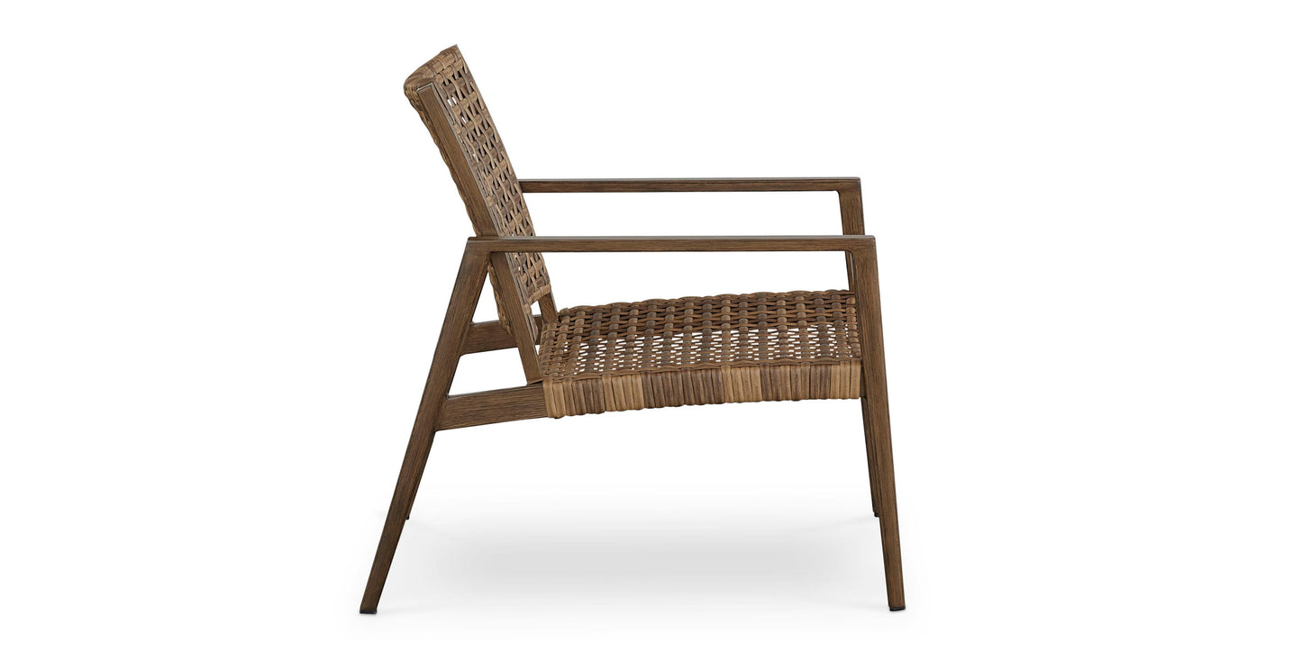Sawyer Outdoor Accent Chair Bassett